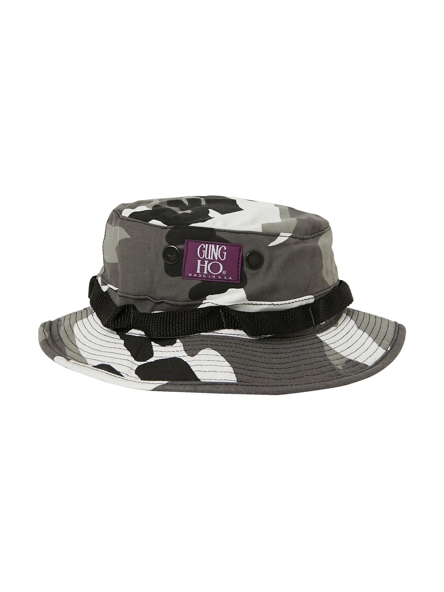 GUNG HO / VINTAGE-BOONIE HAT MADE IN USA