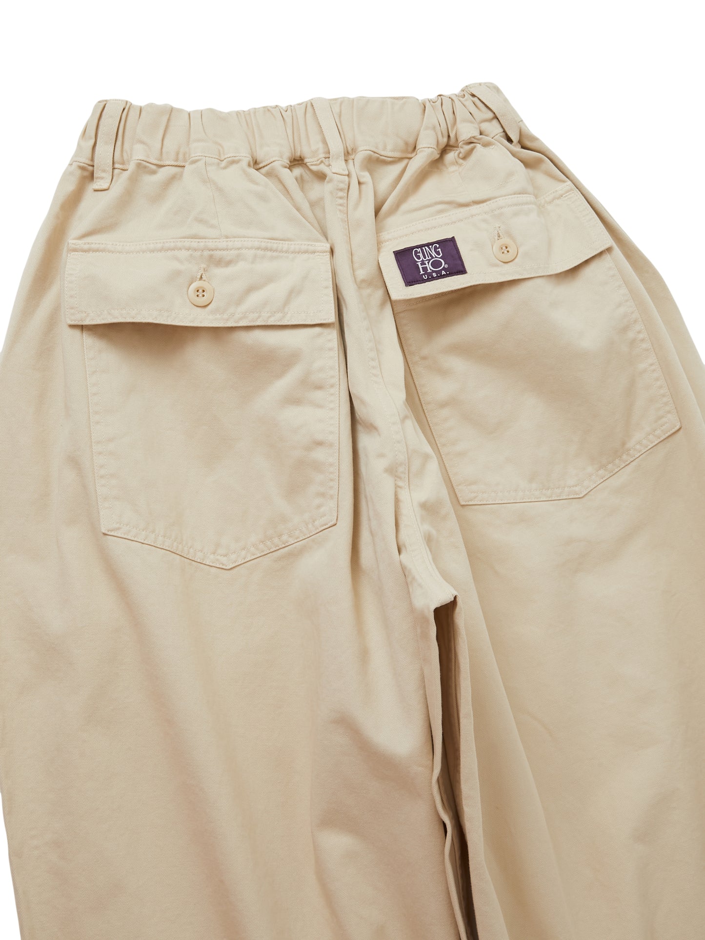 GUNG HO×HARVESTY / CIRCUS FATIGUE PANTS(UNISEX)