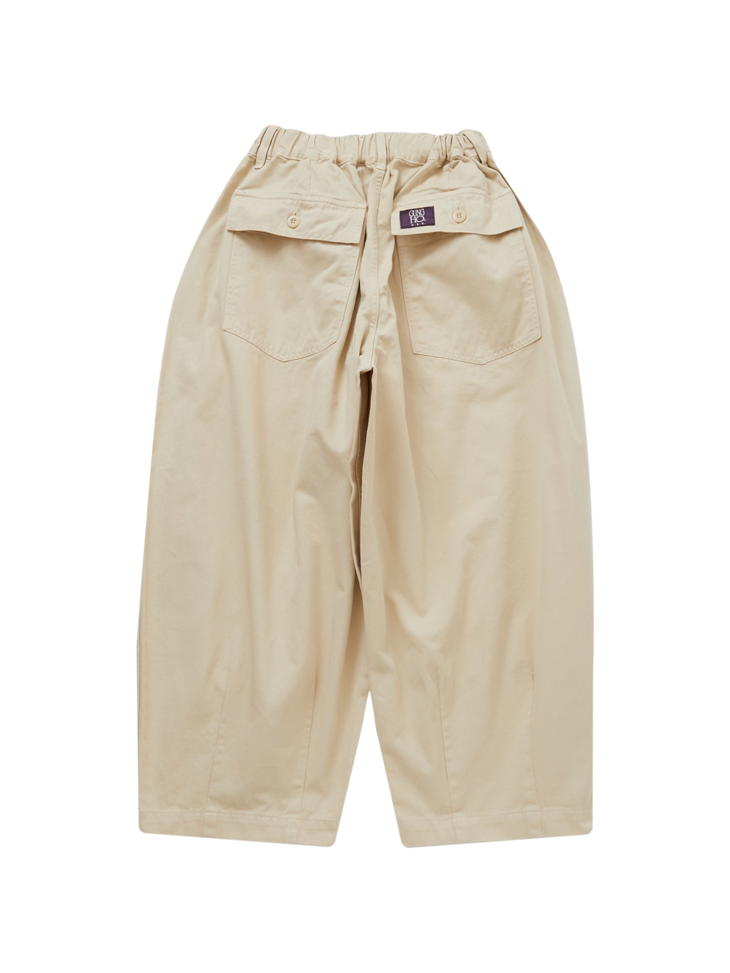 GUNG HO×HARVESTY / CIRCUS FATIGUE PANTS(UNISEX)