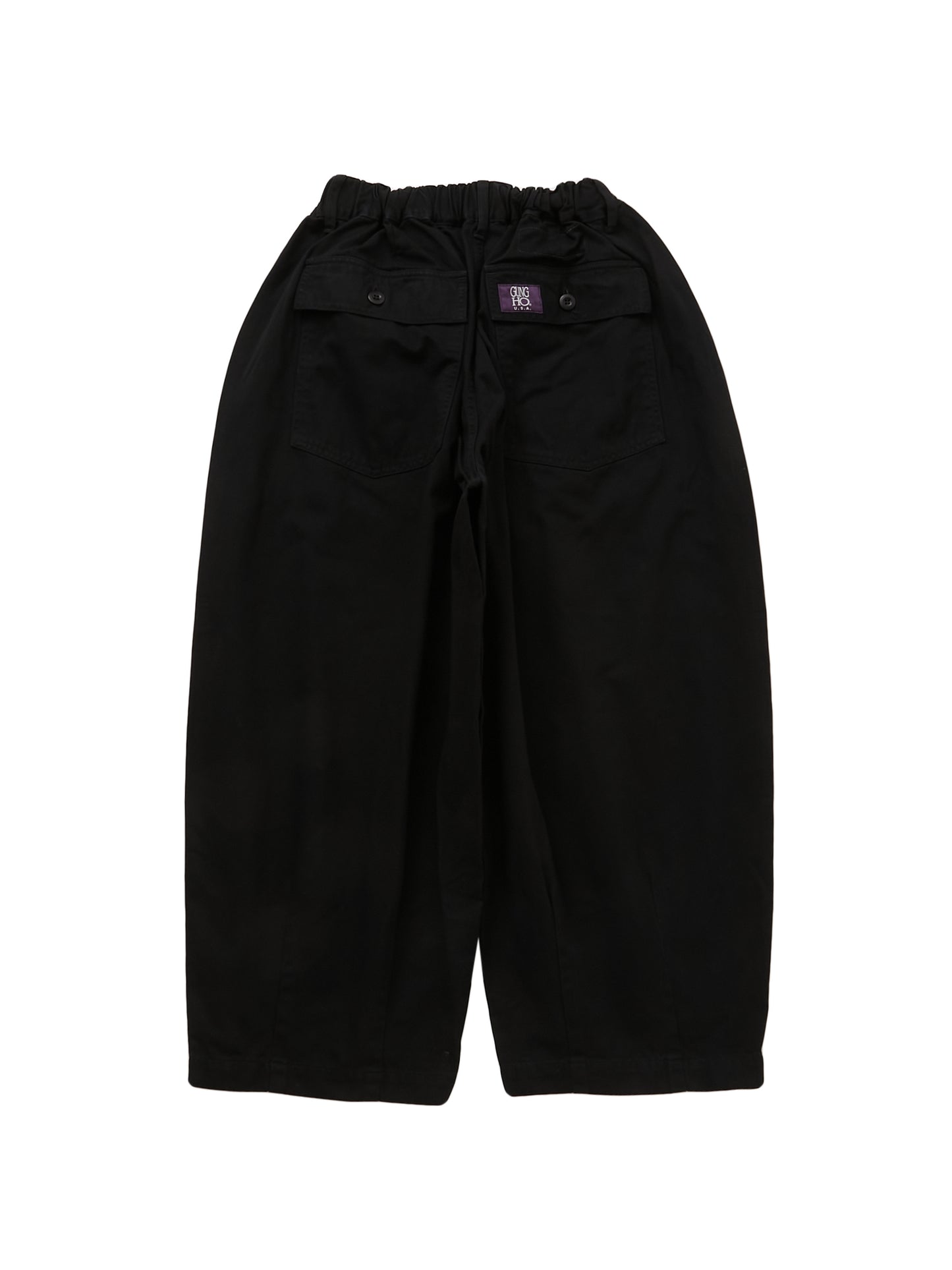 GUNG HO×HARVESTY / CIRCUS FATIGUE PANTS(UNISEX)