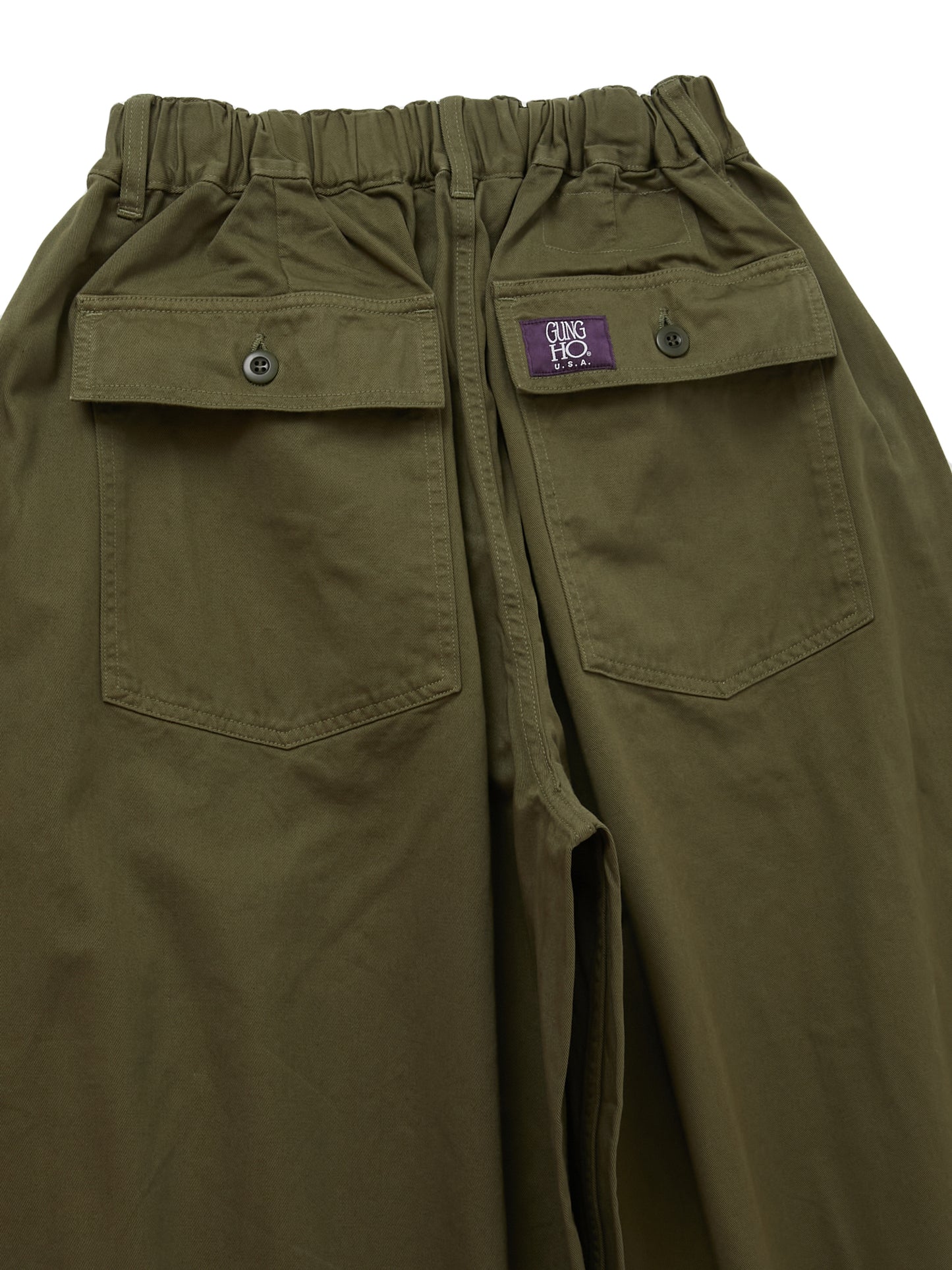 GUNG HO×HARVESTY / CIRCUS FATIGUE PANTS(UNISEX)