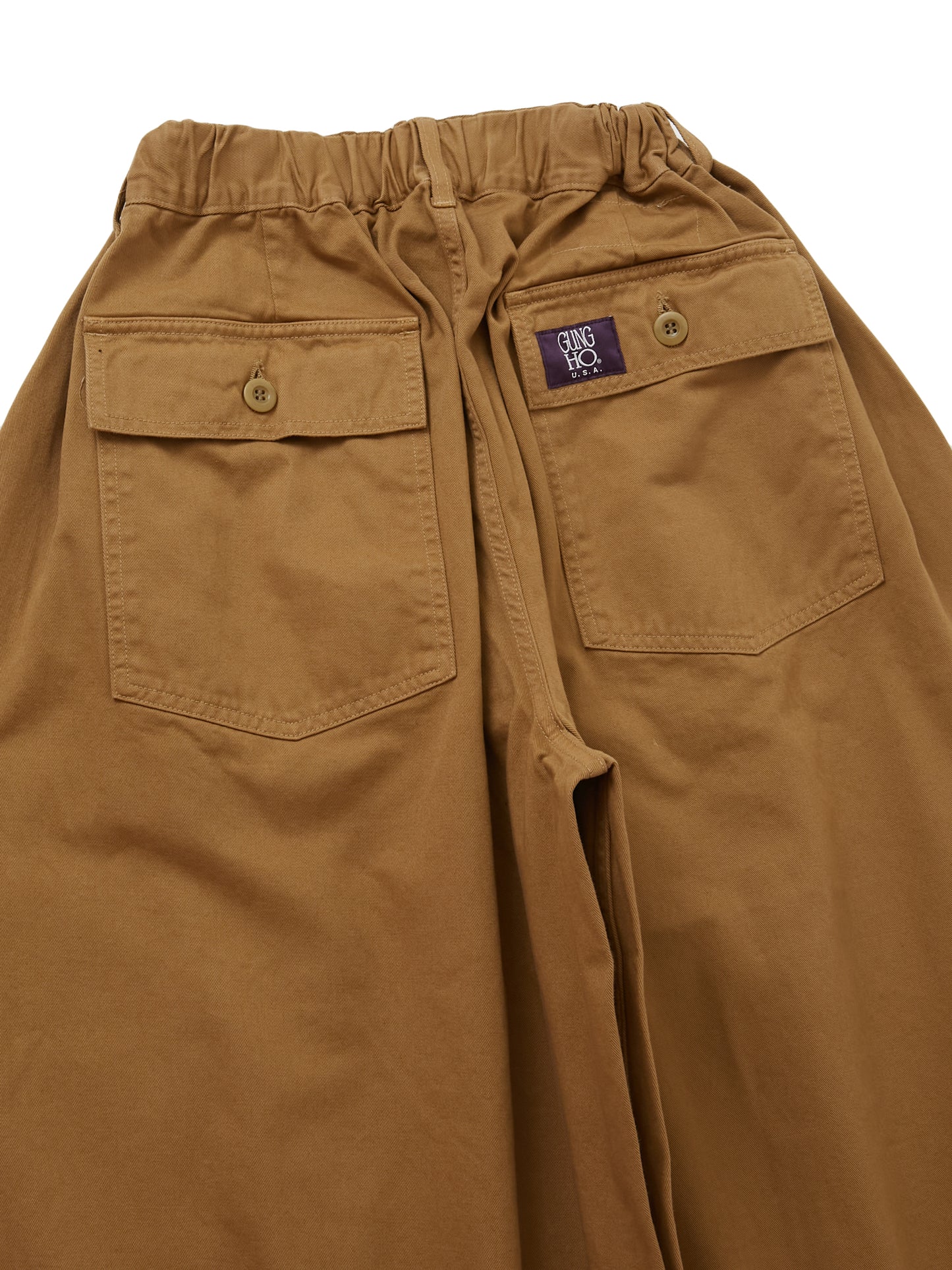 GUNG HO×HARVESTY / CIRCUS FATIGUE PANTS(UNISEX)