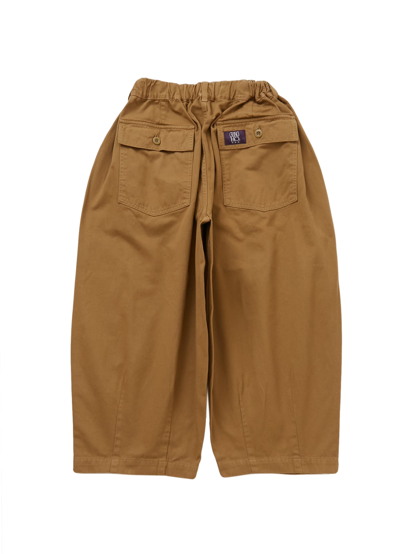 GUNG HO×HARVESTY / CIRCUS FATIGUE PANTS(UNISEX)