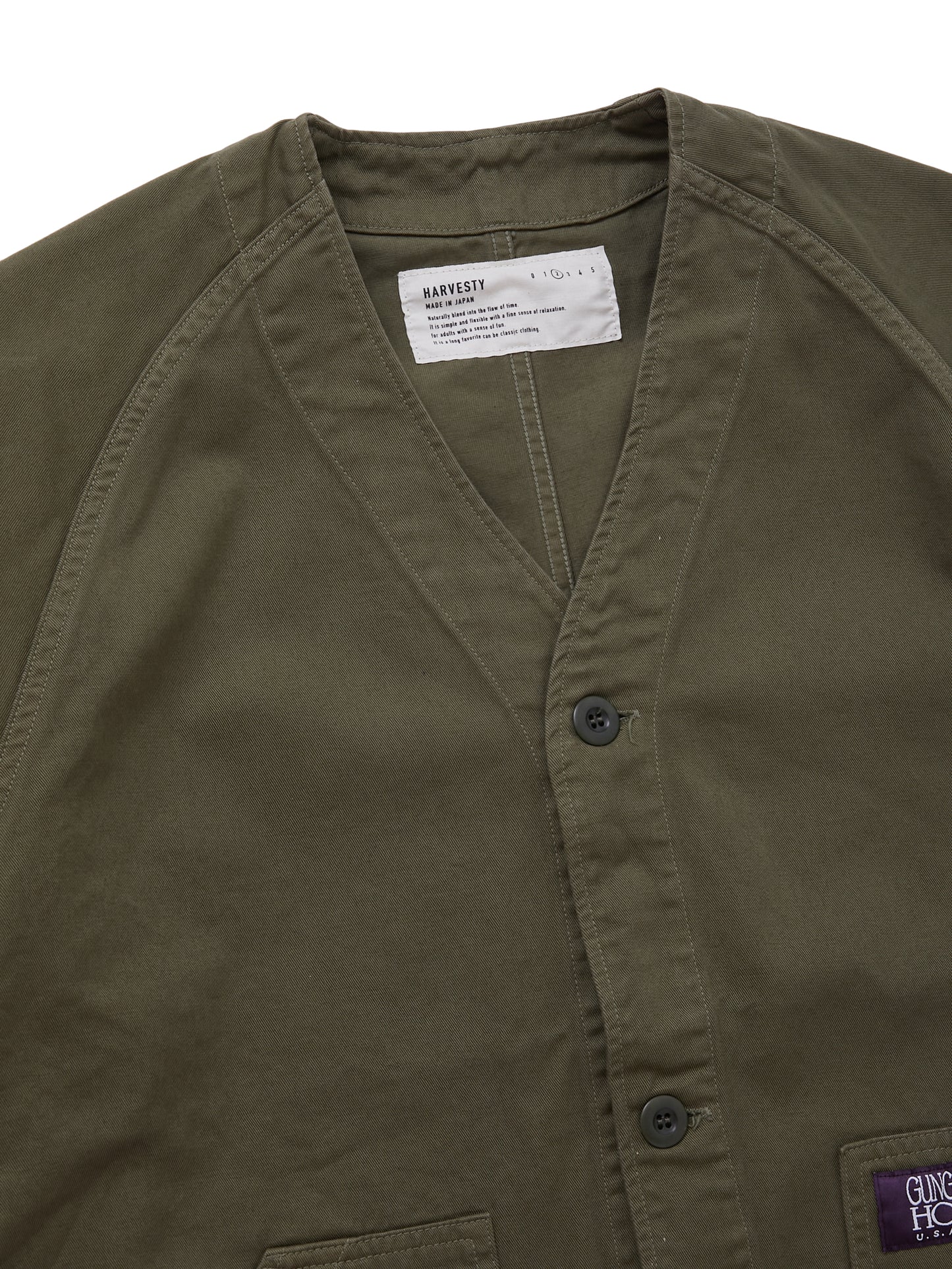 GUNG HO×HARVESTY / ENGINEER JACKET(UNISEX)