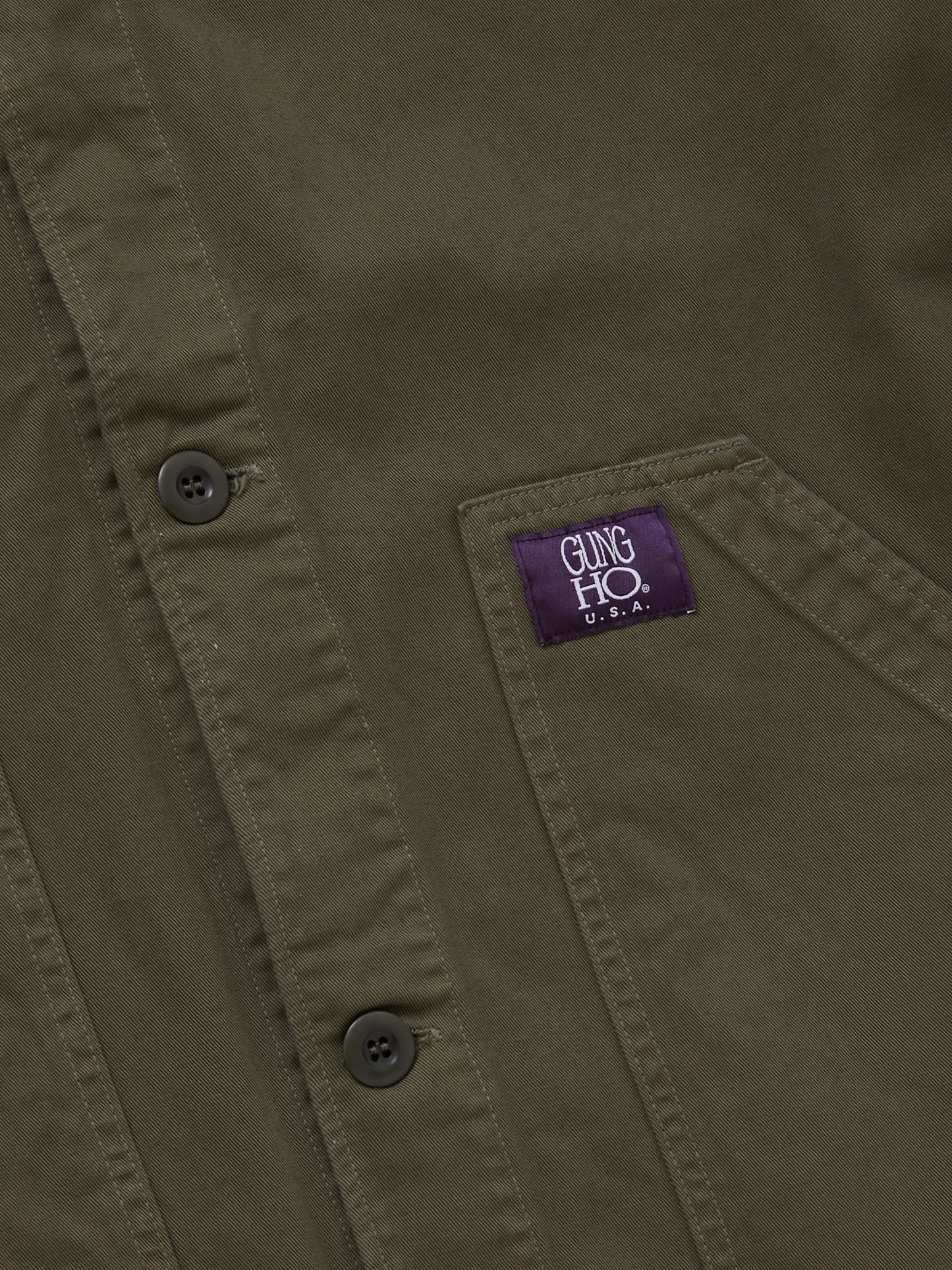 GUNG HO×HARVESTY / ENGINEER JACKET(UNISEX)