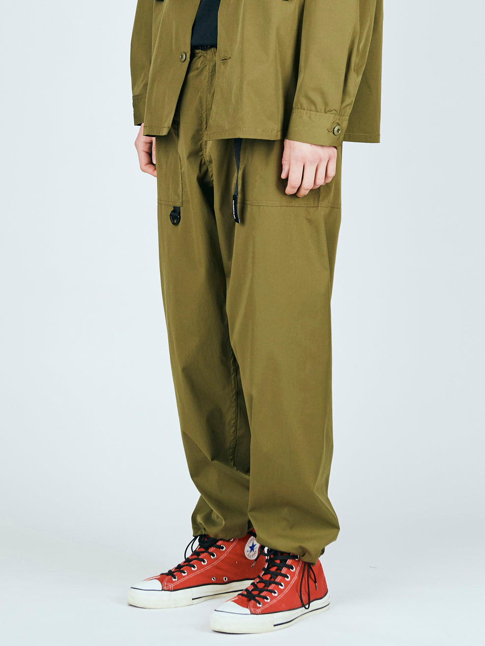 GUNG HO×MANASTASH WEBBING BAKER PANT