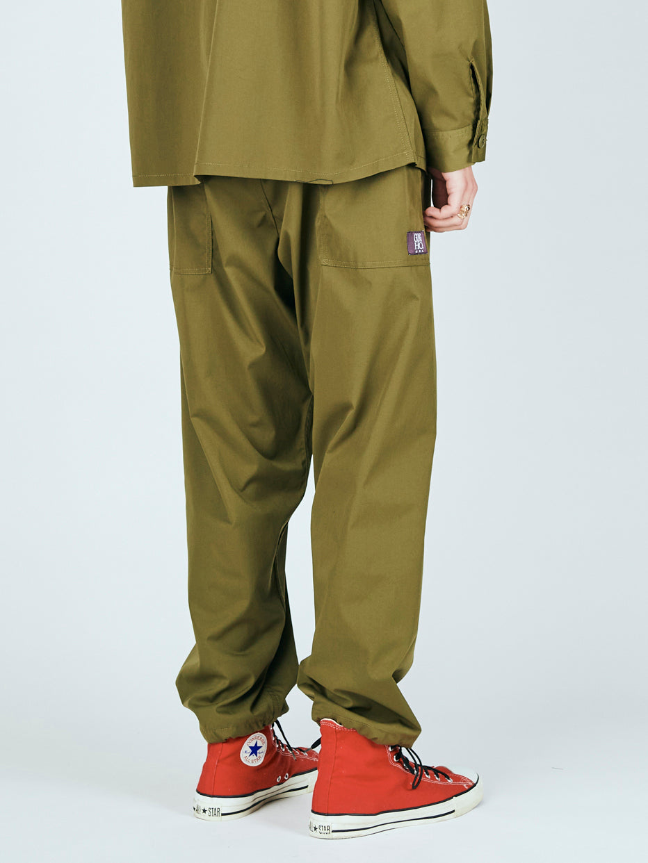 GUNG HO×MANASTASH WEBBING BAKER PANT