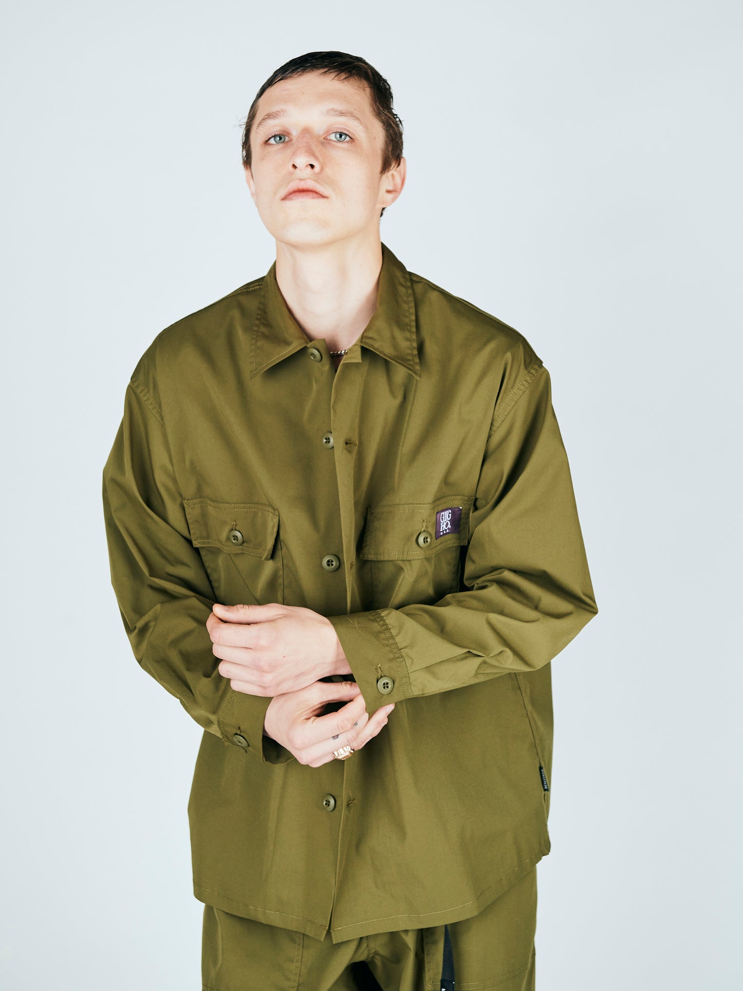 GUNG HO×MANASTASH FUTIGUE SHIRT JACKET