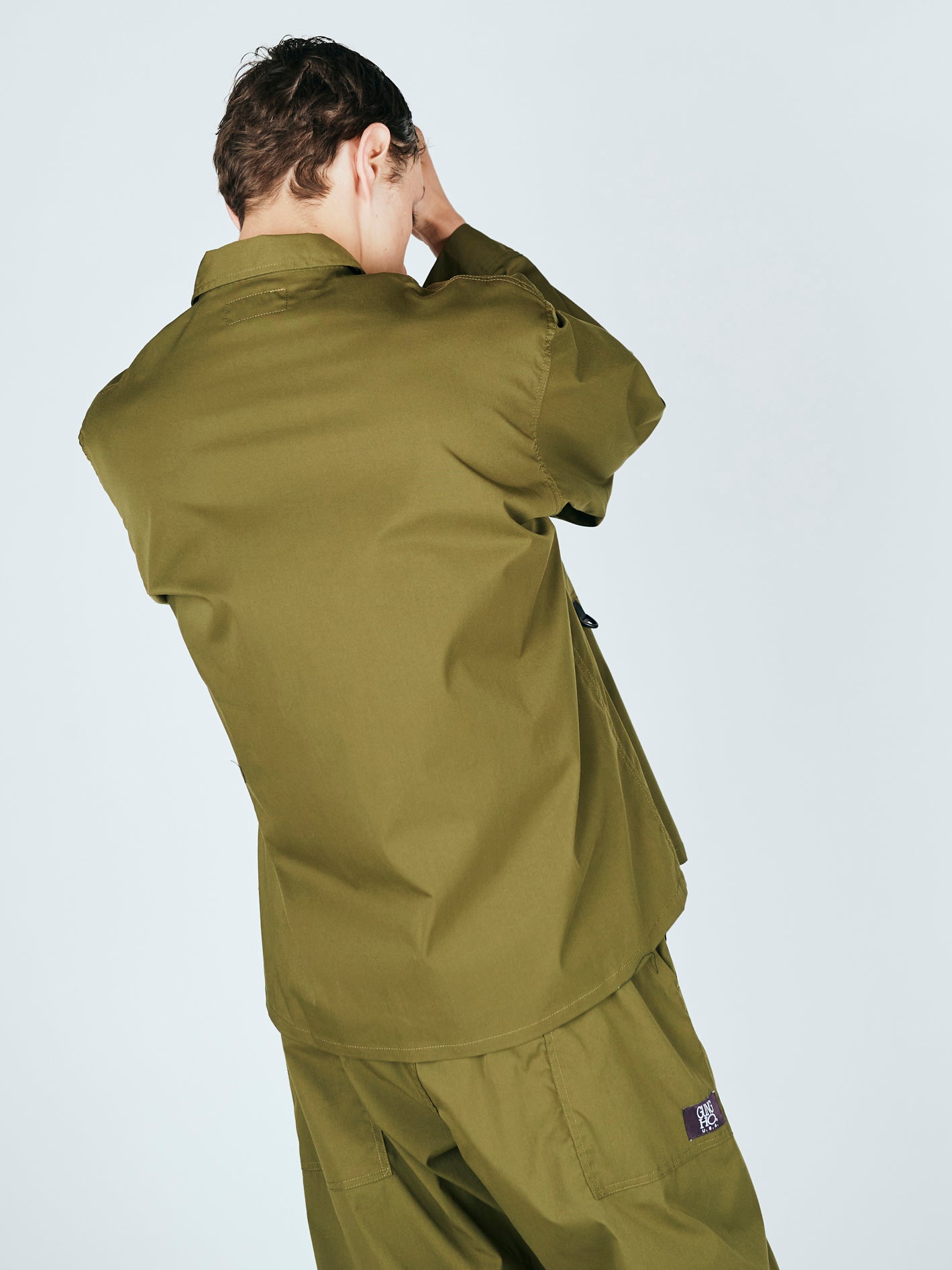 GUNG HO×MANASTASH FUTIGUE SHIRT JACKET