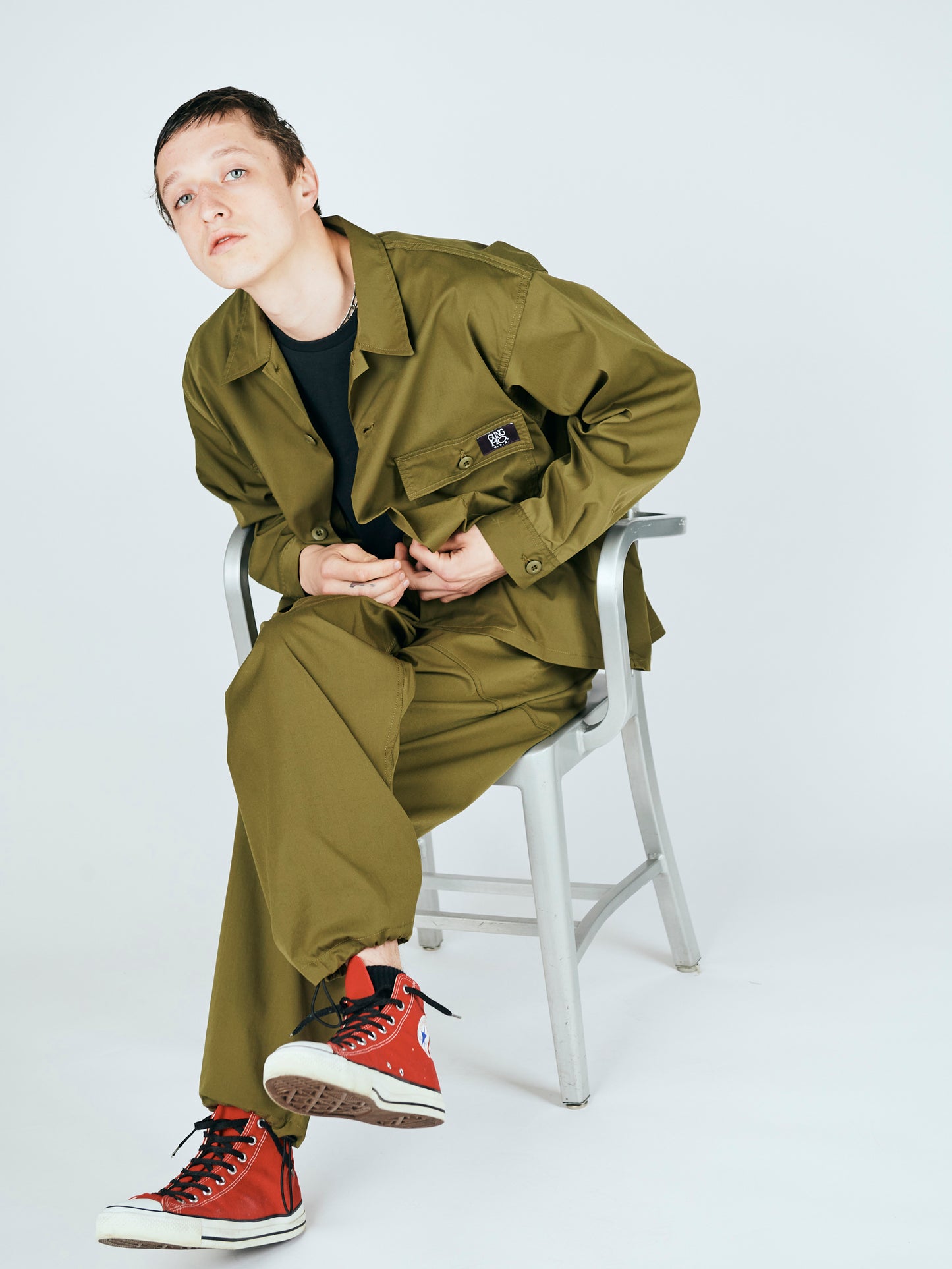 GUNG HO×MANASTASH FUTIGUE SHIRT JACKET