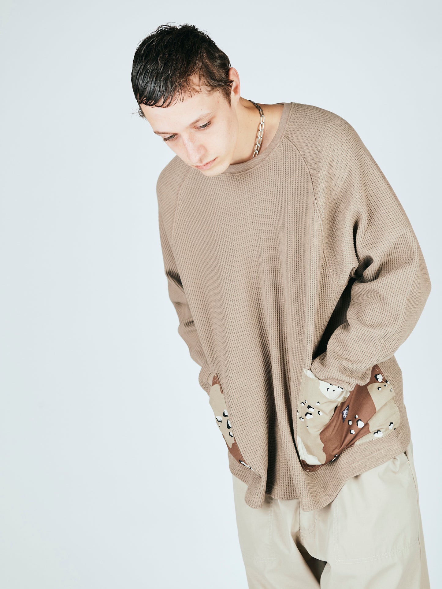 GUNG HO / WAFFLE WORKERS LS TEE