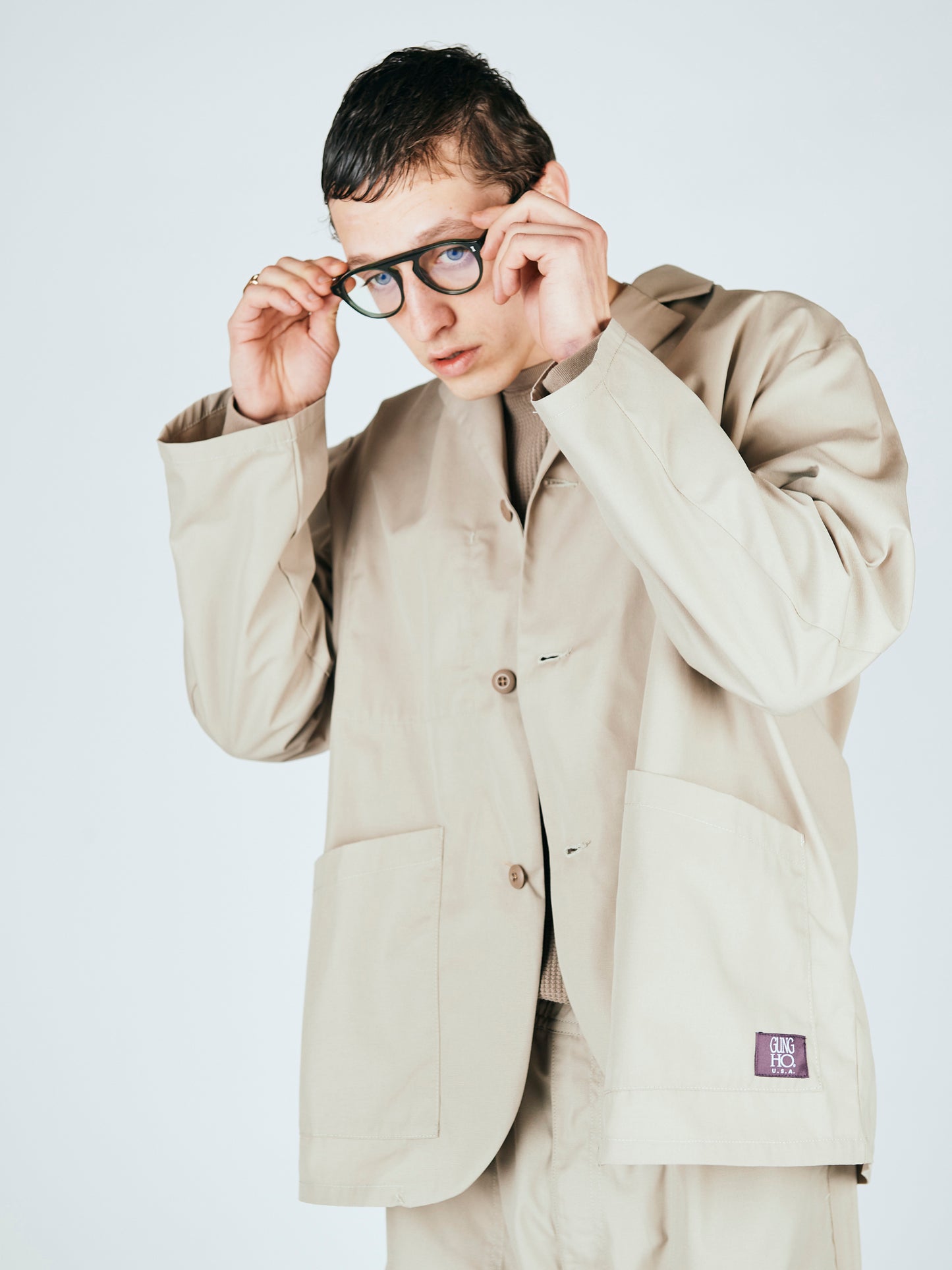GUNG HO / NOTCH COLLER JACKET