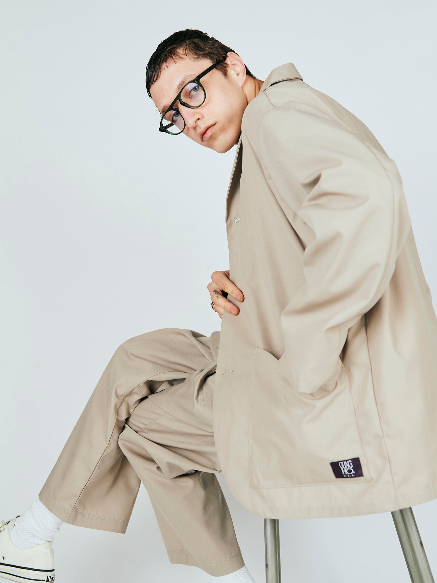 GUNG HO / NOTCH COLLER JACKET