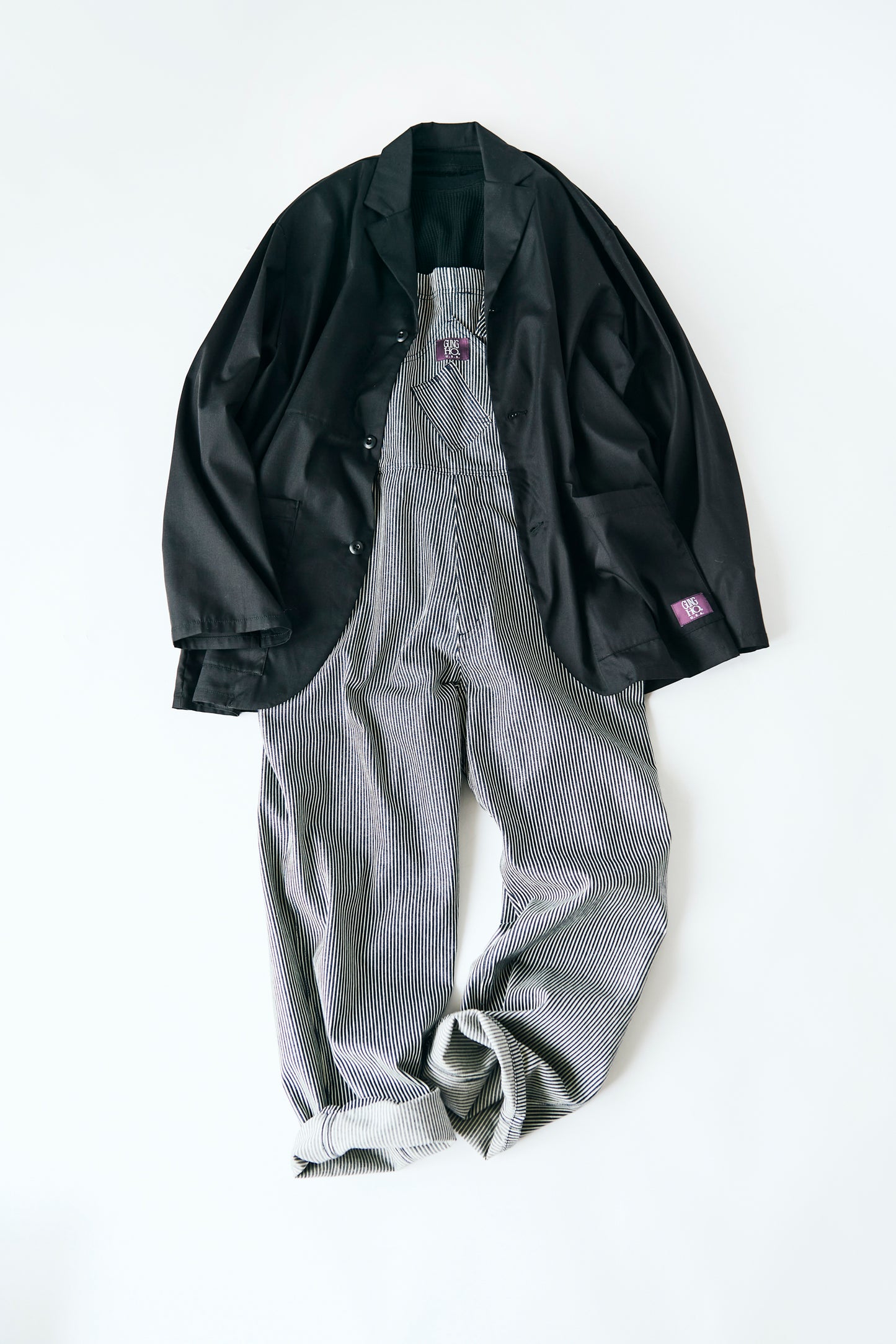 GUNG HO / NOTCH COLLER JACKET