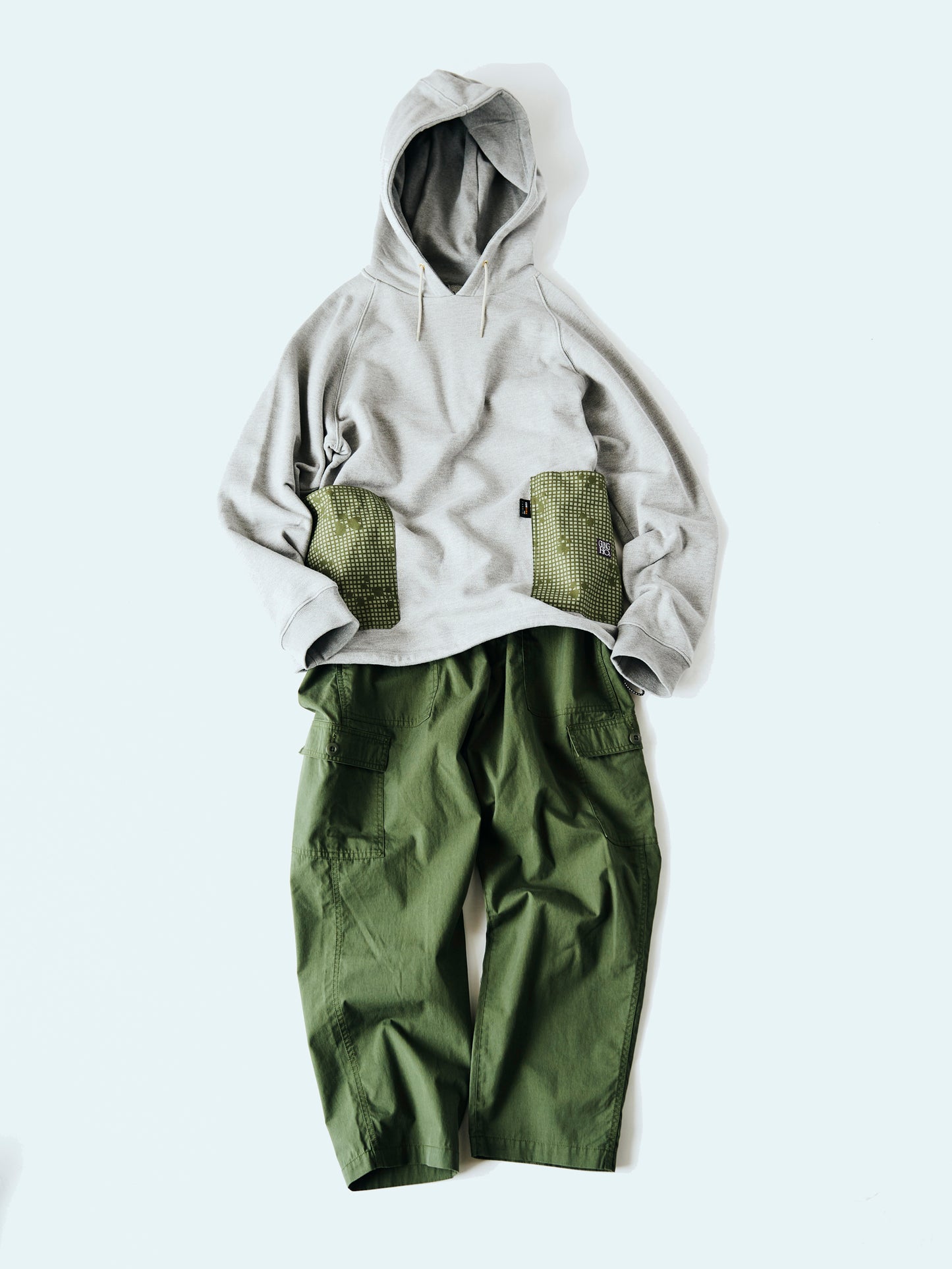 GUNG HO / RAGLAN PULL-HOODIE