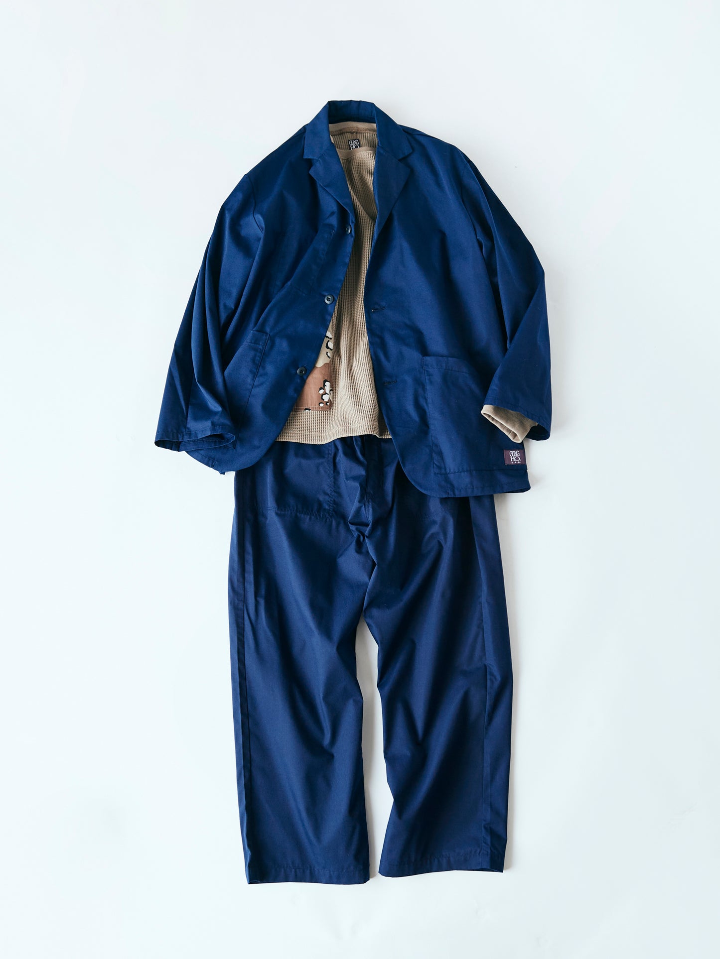 GUNG HO / NOTCH COLLER JACKET