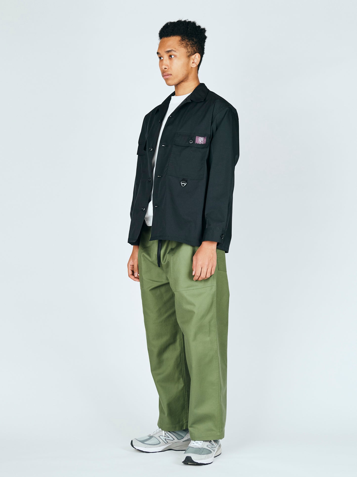 GUNG HO×MANASTASH FUTIGUE SHIRT JACKET