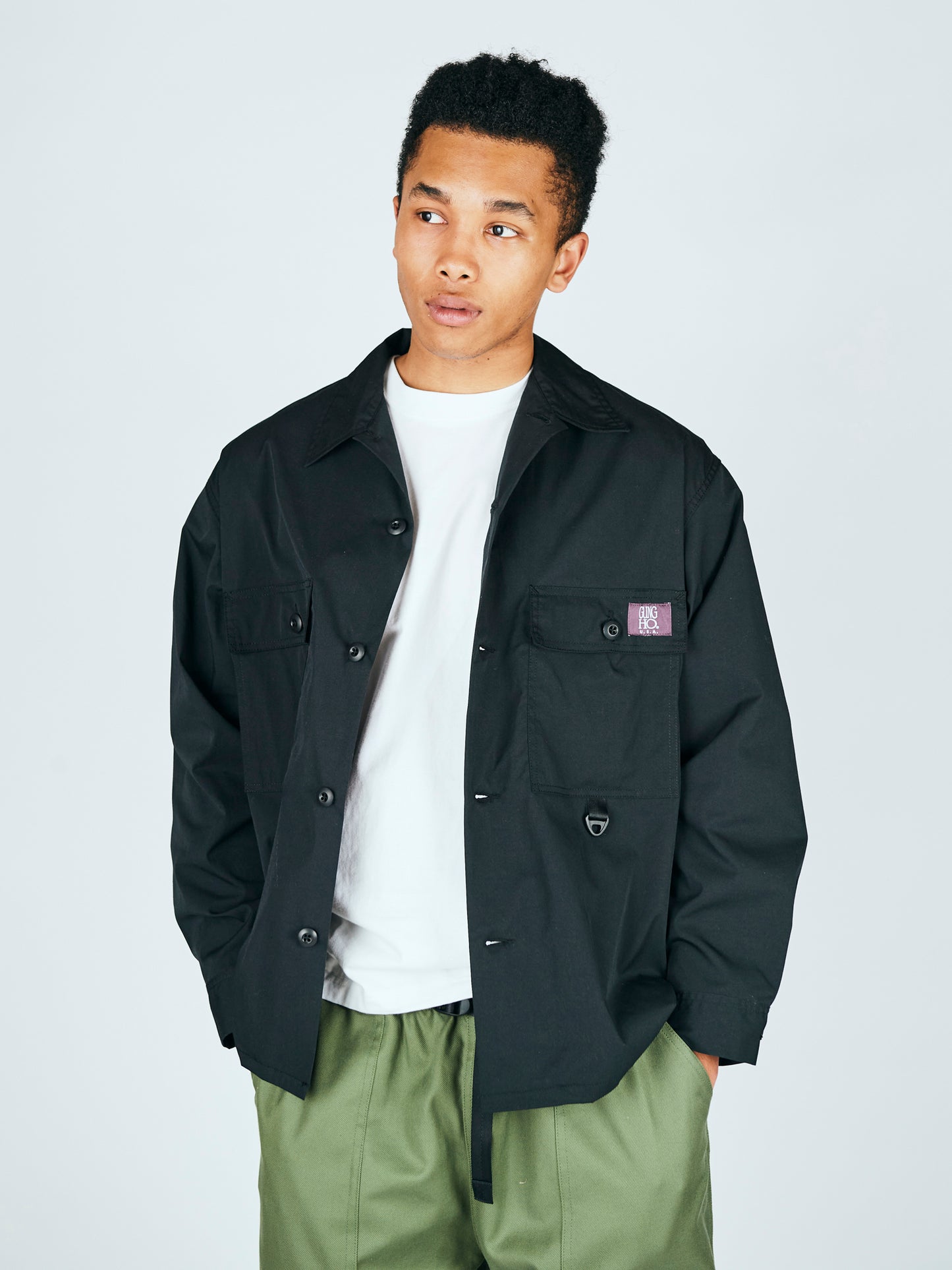 GUNG HO×MANASTASH FUTIGUE SHIRT JACKET