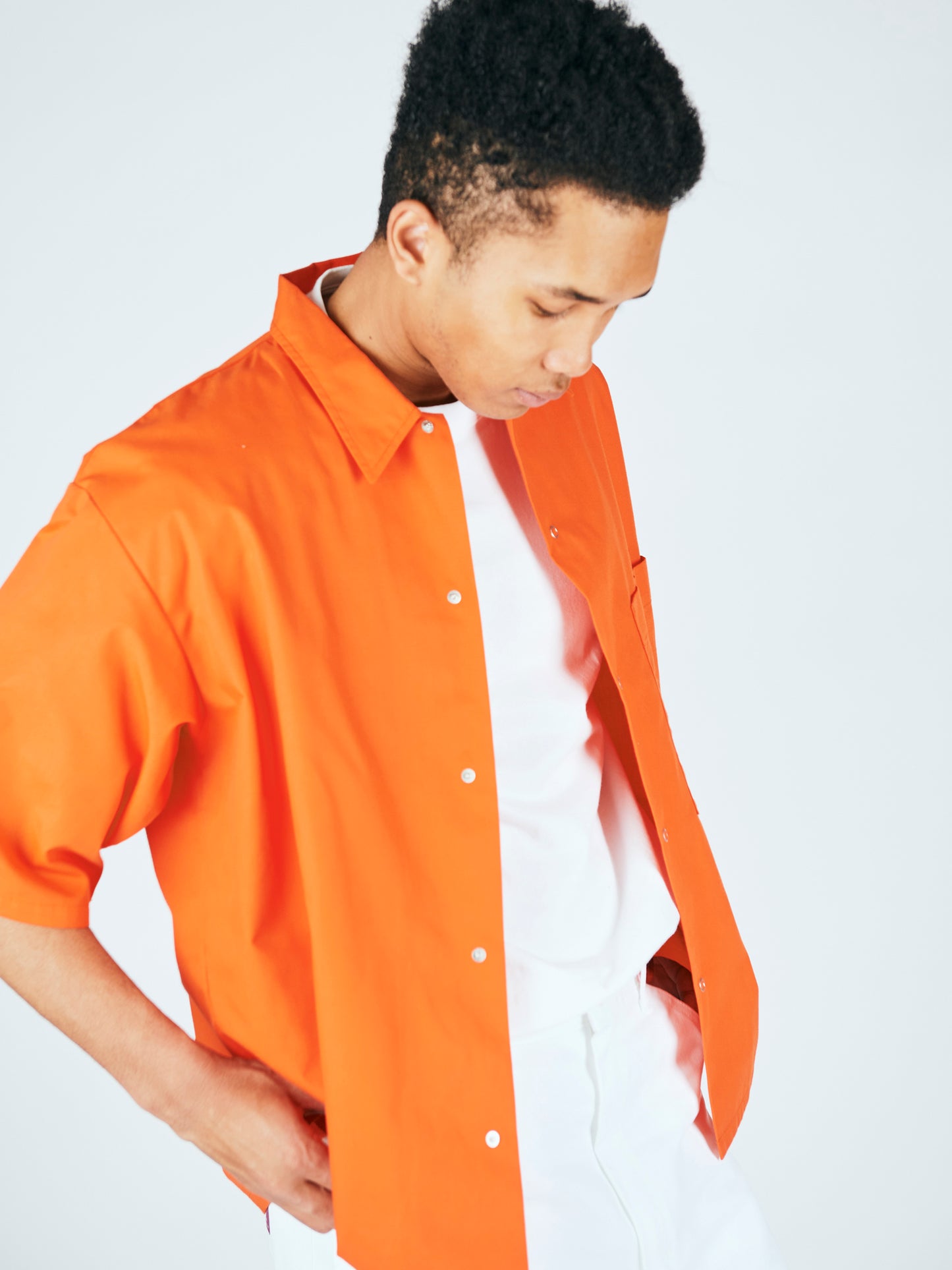 GUNG HO / C/P SNAP WORKERS SS SHIRTS