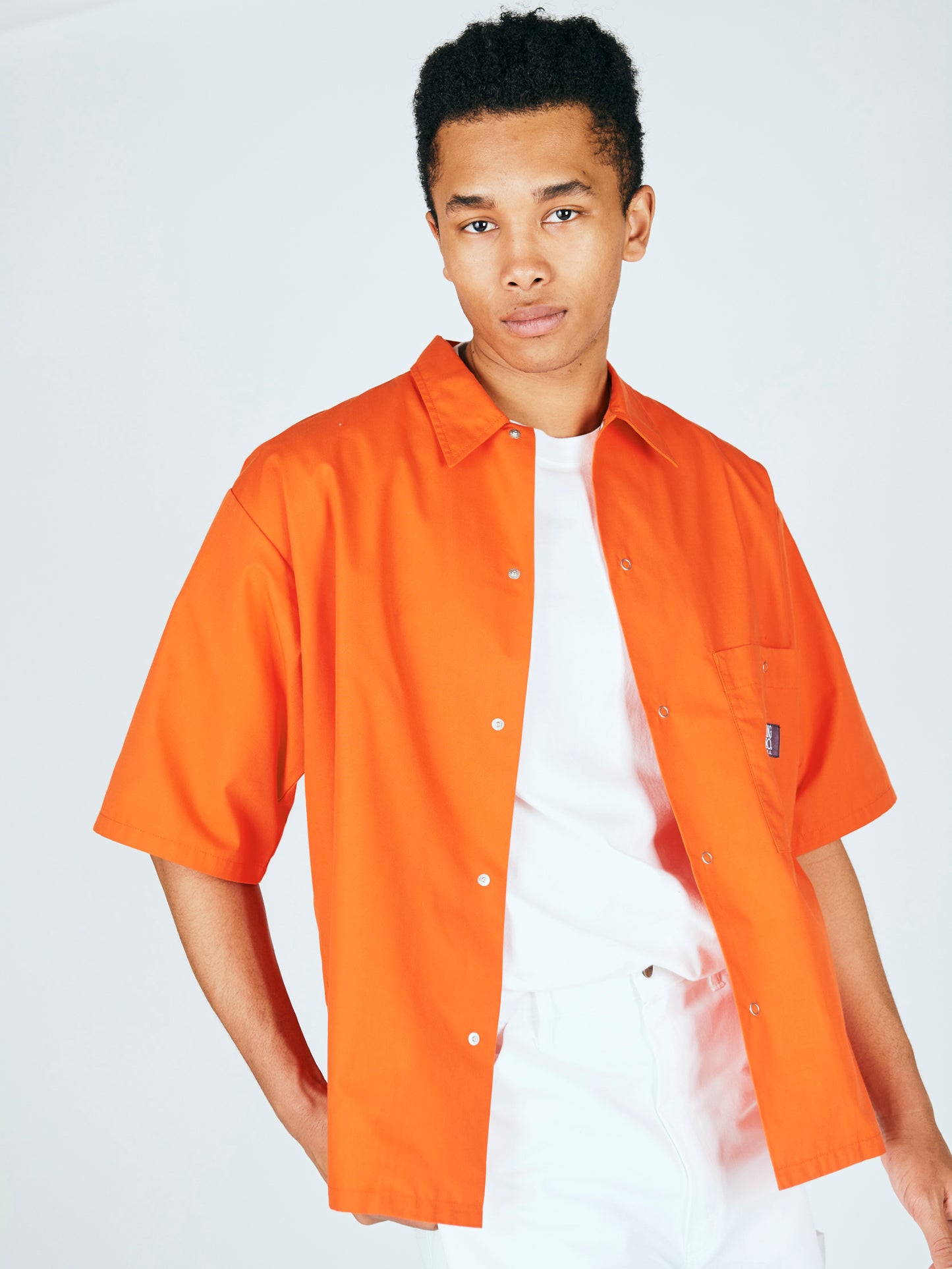 GUNG HO / C/P SNAP WORKERS SS SHIRTS