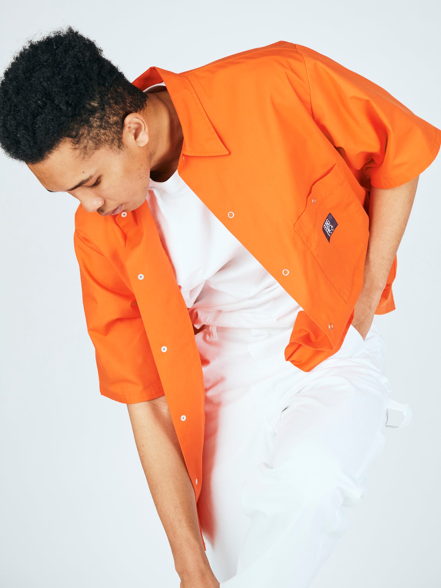 GUNG HO / C/P SNAP WORKERS SS SHIRTS