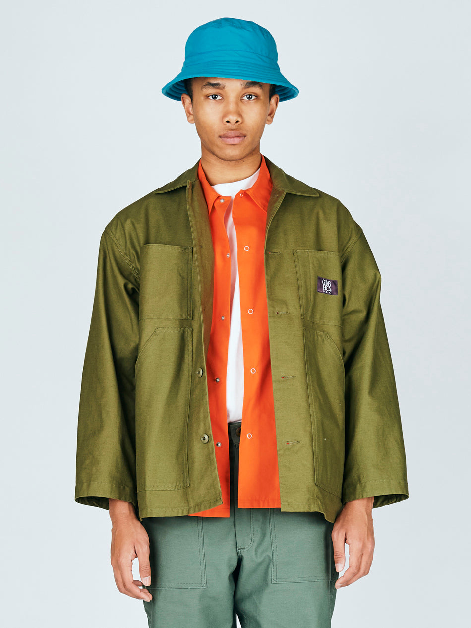 GUNG HO / FATIGUE COVER JACKET