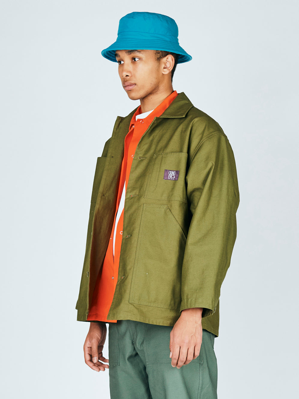 GUNG HO / FATIGUE COVER JACKET
