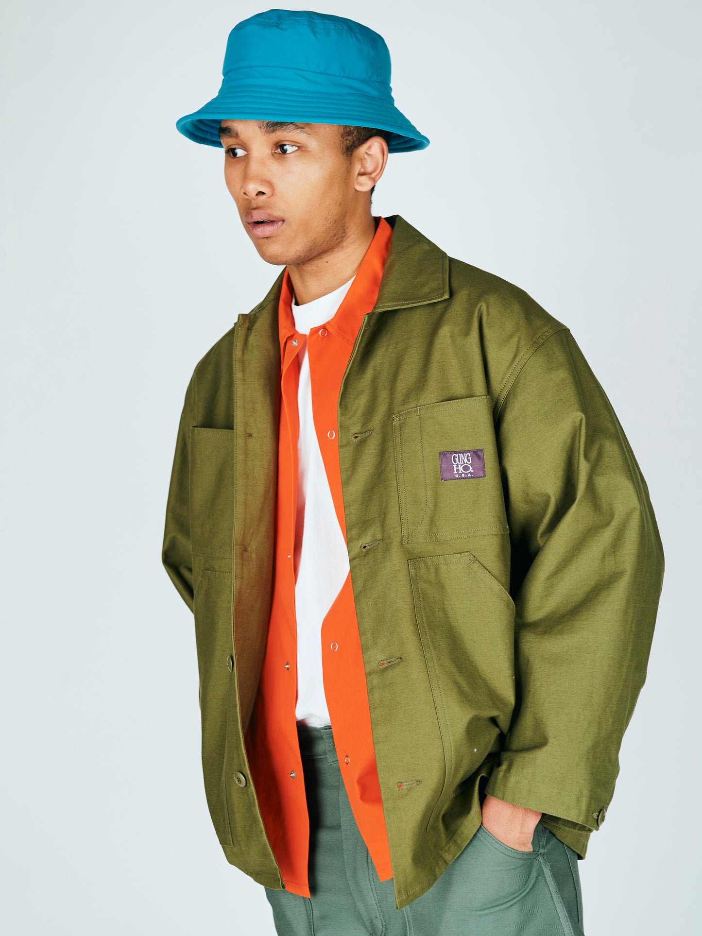 GUNG HO / FATIGUE COVER JACKET