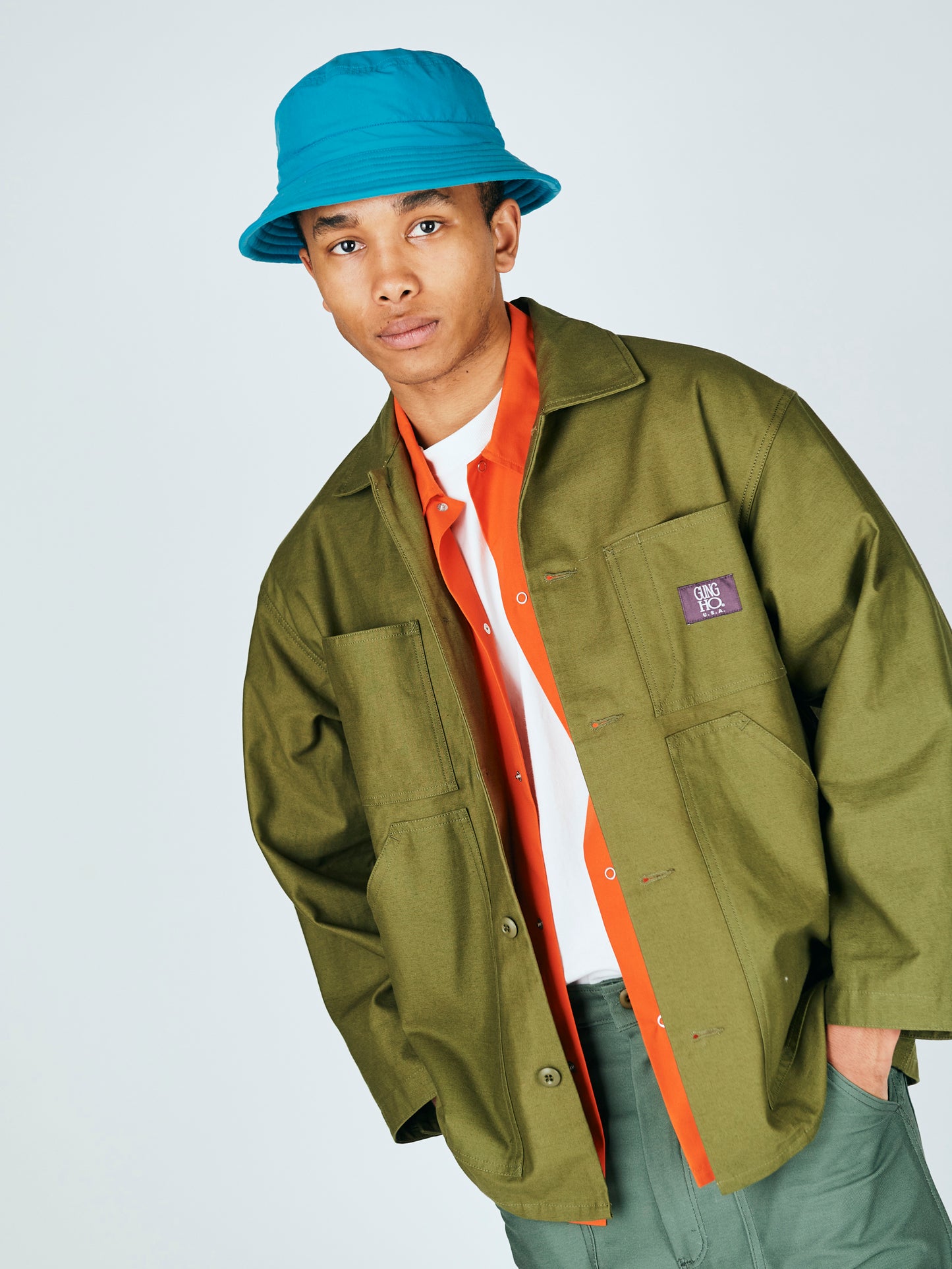 GUNG HO / FATIGUE COVER JACKET