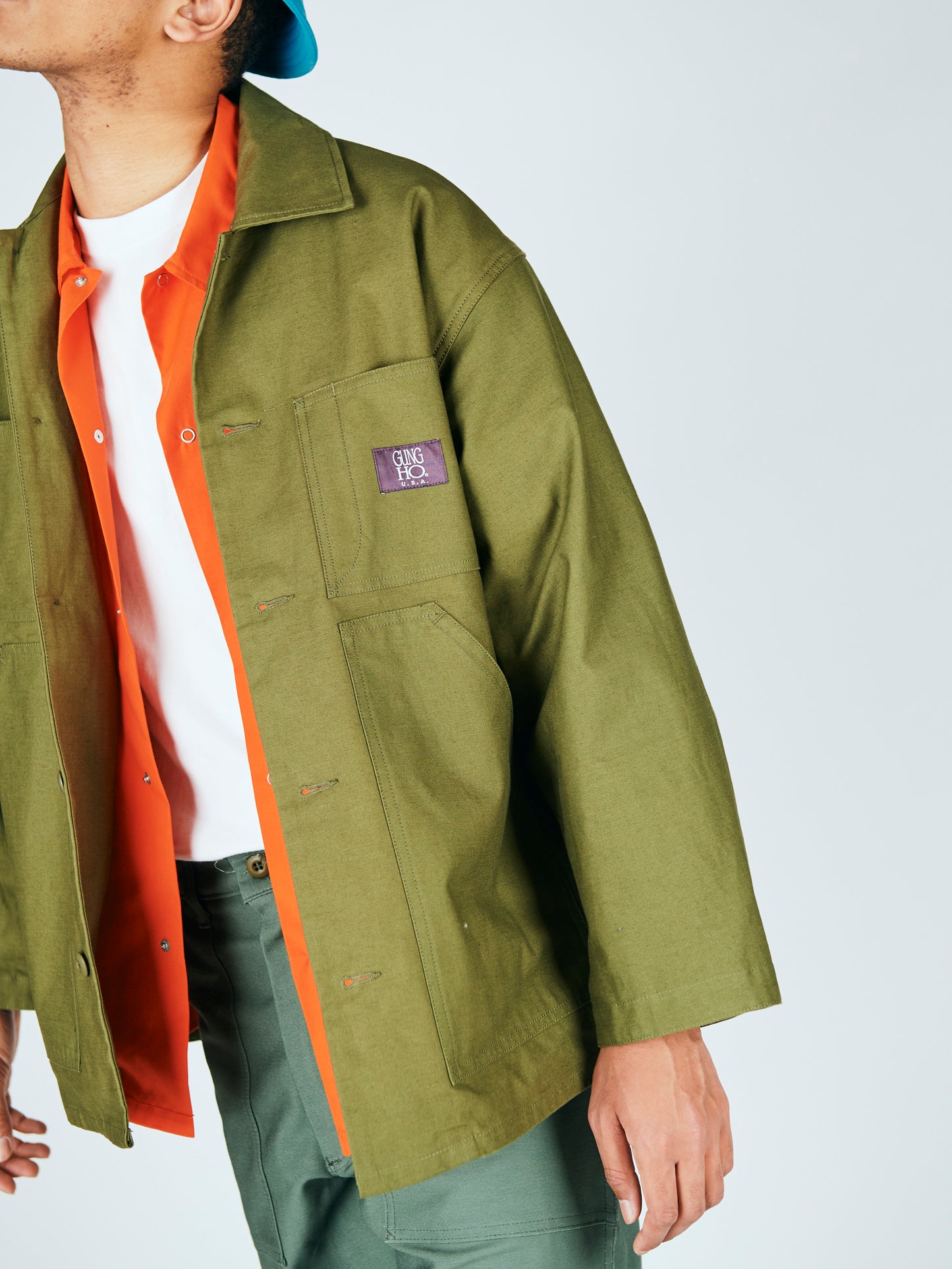 GUNG HO / FATIGUE COVER JACKET