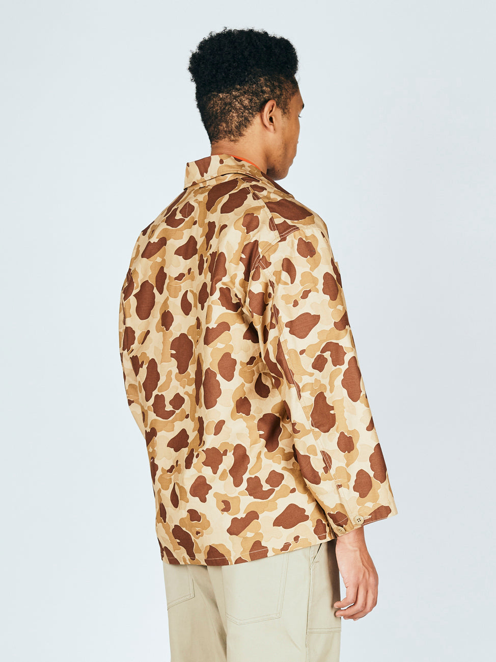GUNG HO / CAMOFLAGE FATIGUE JACKET