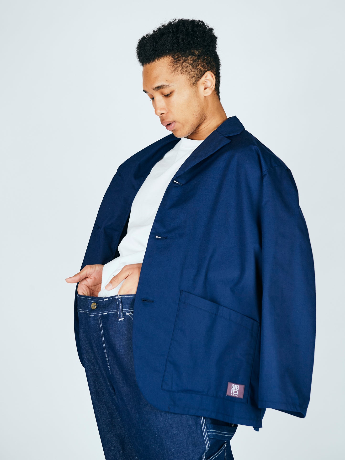 GUNG HO / NOTCH COLLER JACKET