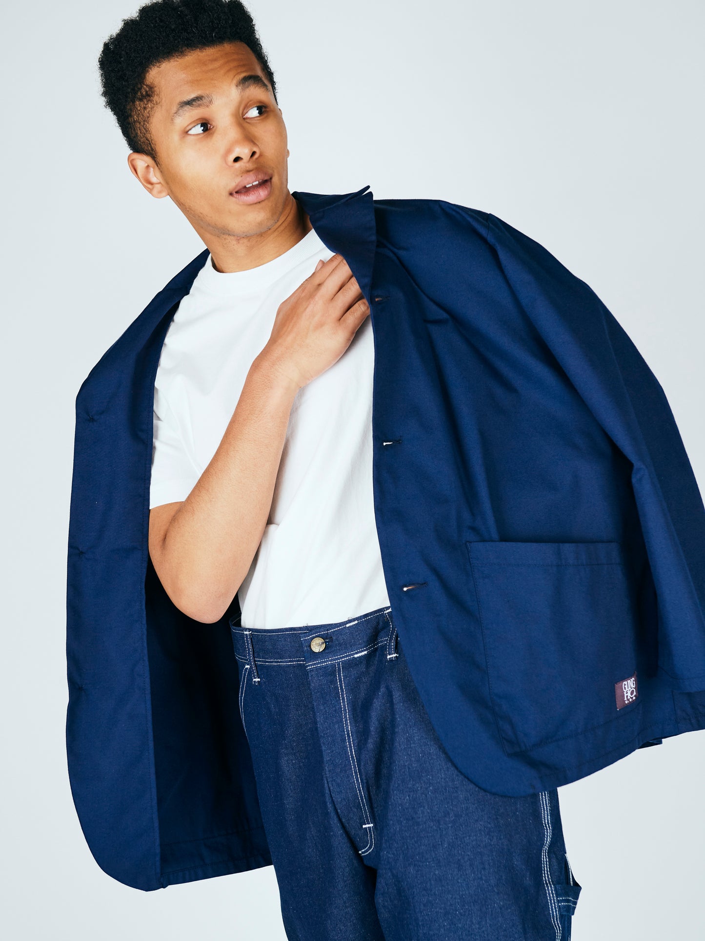 GUNG HO / NOTCH COLLER JACKET