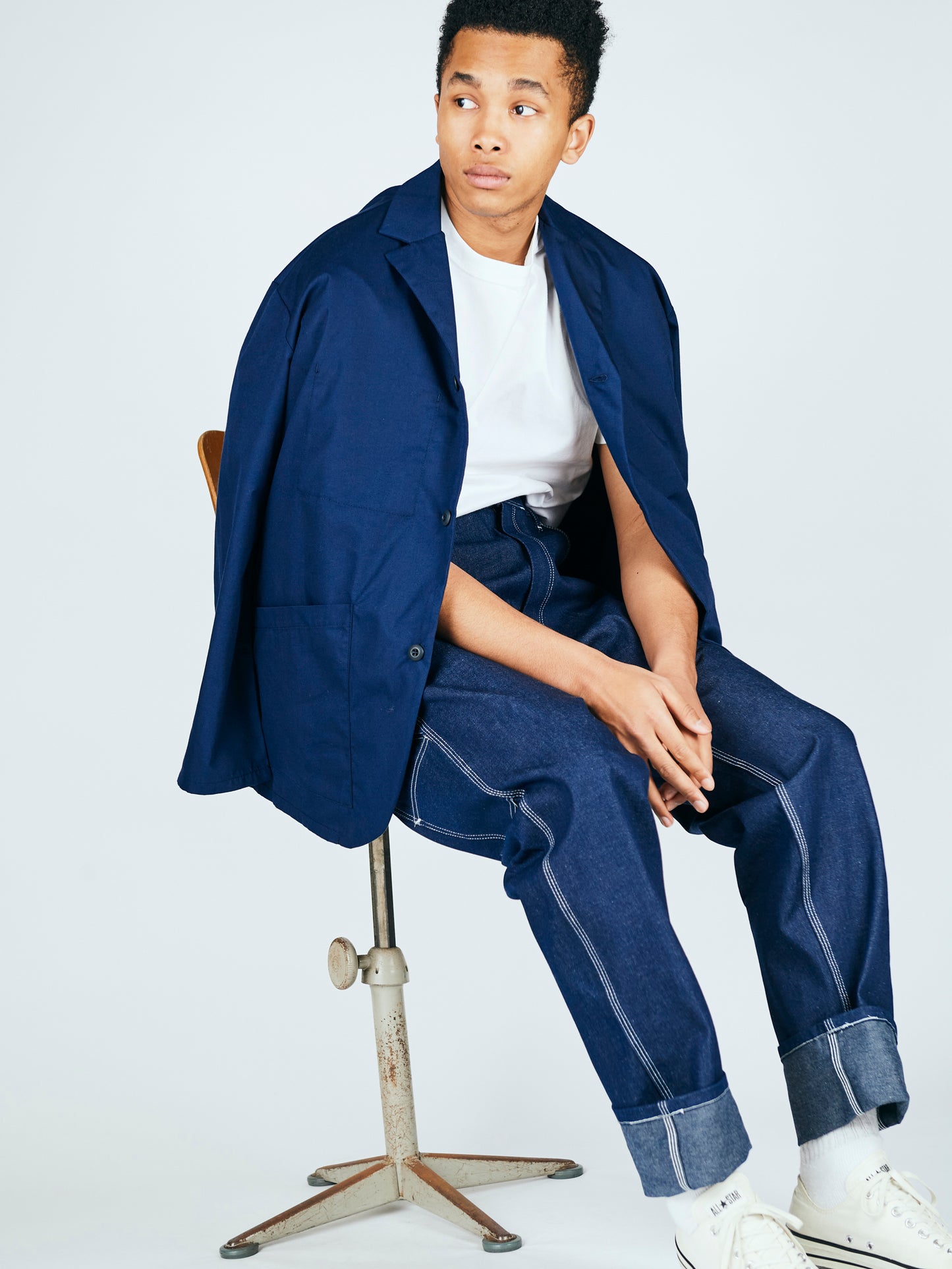 GUNG HO / NOTCH COLLER JACKET
