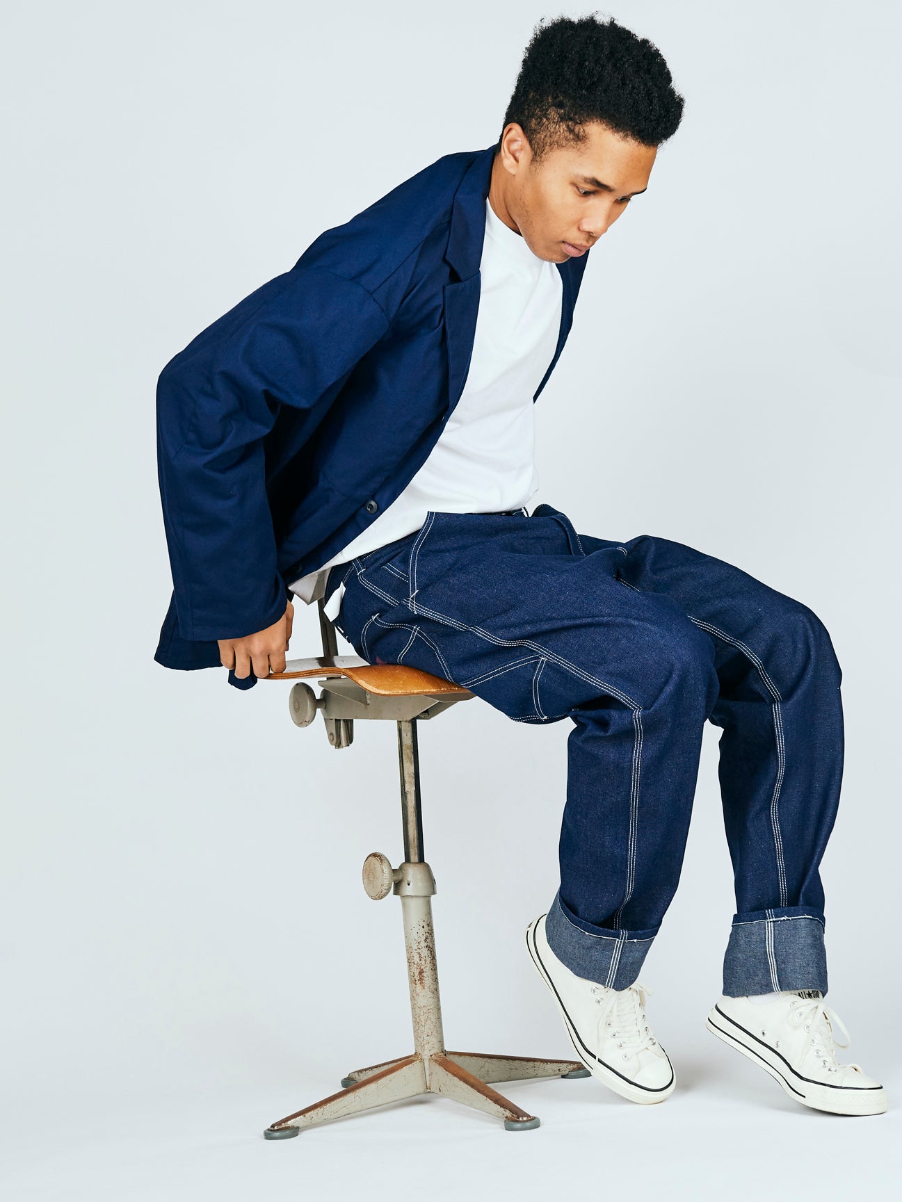 GUNG HO / NOTCH COLLER JACKET