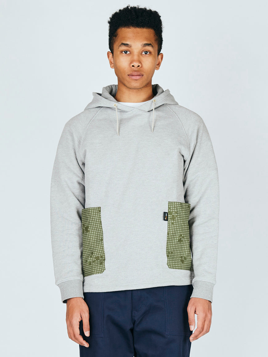 GUNG HO / RAGLAN PULL-HOODIE