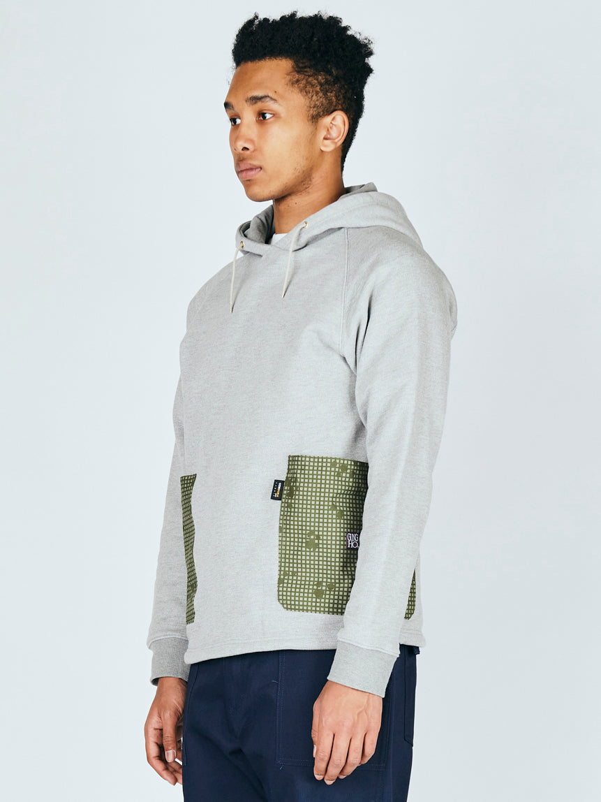 GUNG HO / RAGLAN PULL-HOODIE