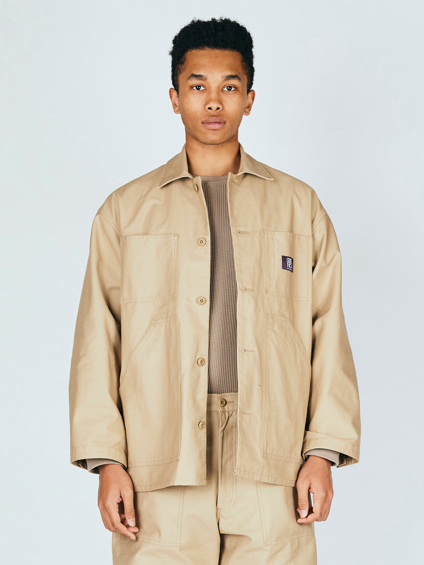 GUNG HO / FATIGUE COVER JACKET – GUNG HO JAPAN