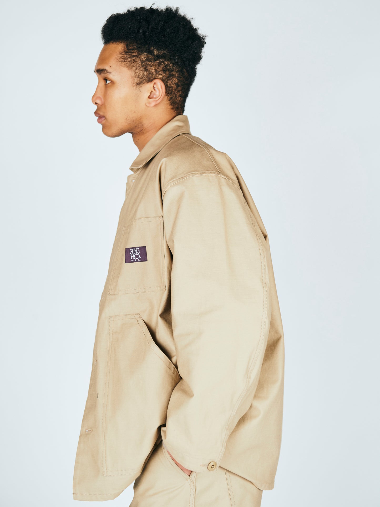 GUNG HO / FATIGUE COVER JACKET