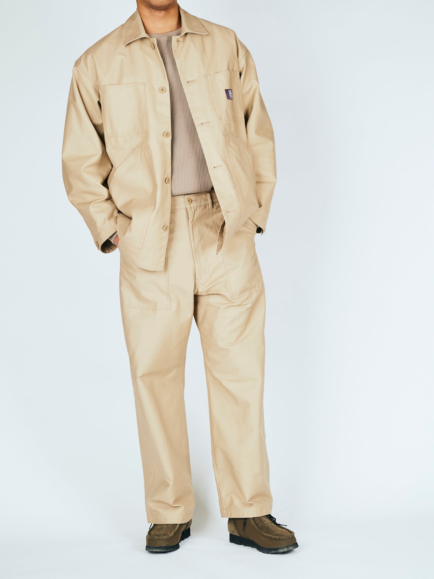 GUNG HO / 4POCKET WIDE FATIGUE TROUSER