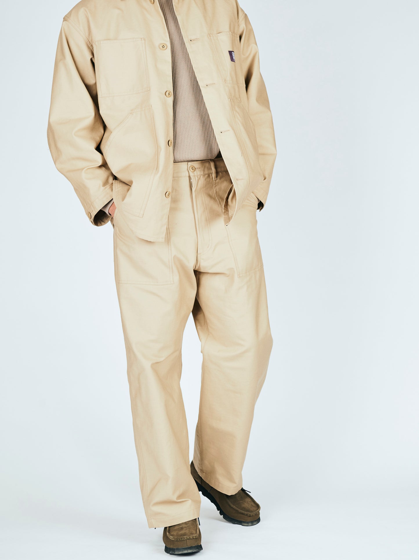 GUNG HO / 4POCKET WIDE FATIGUE TROUSER