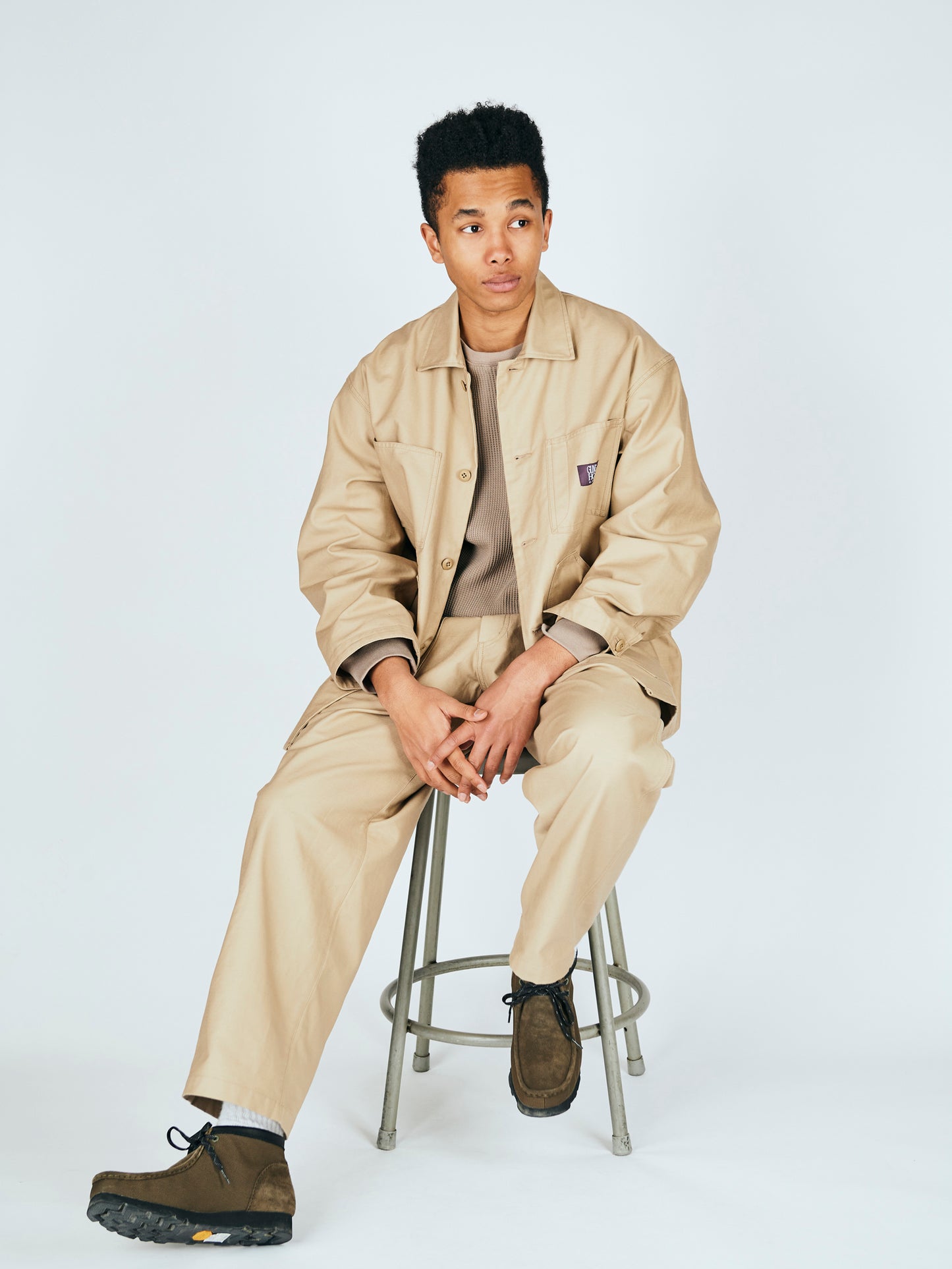 GUNG HO / 4POCKET WIDE FATIGUE TROUSER