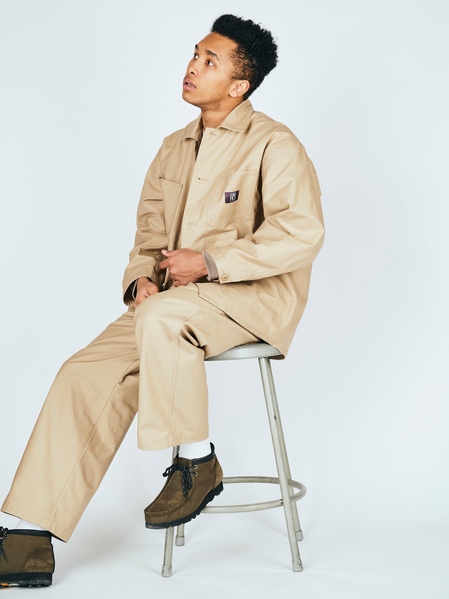GUNG HO / FATIGUE COVER JACKET