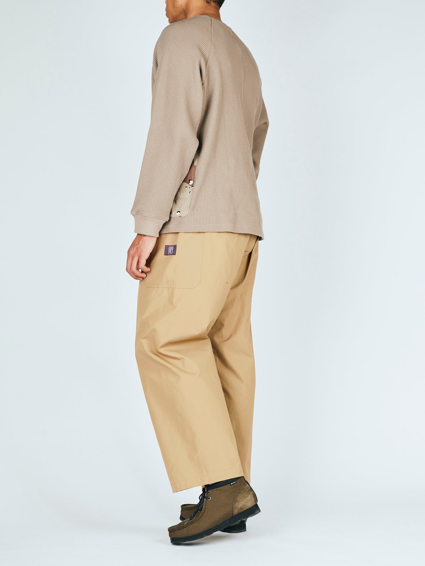 GUNG HO / SIDE POCKET ACTIVE PANT