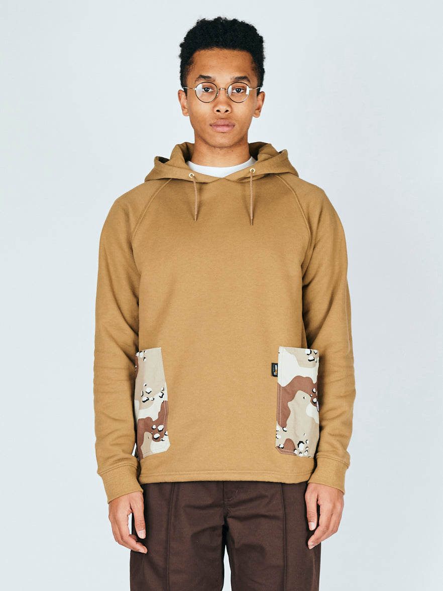 GUNG HO / RAGLAN PULL-HOODIE