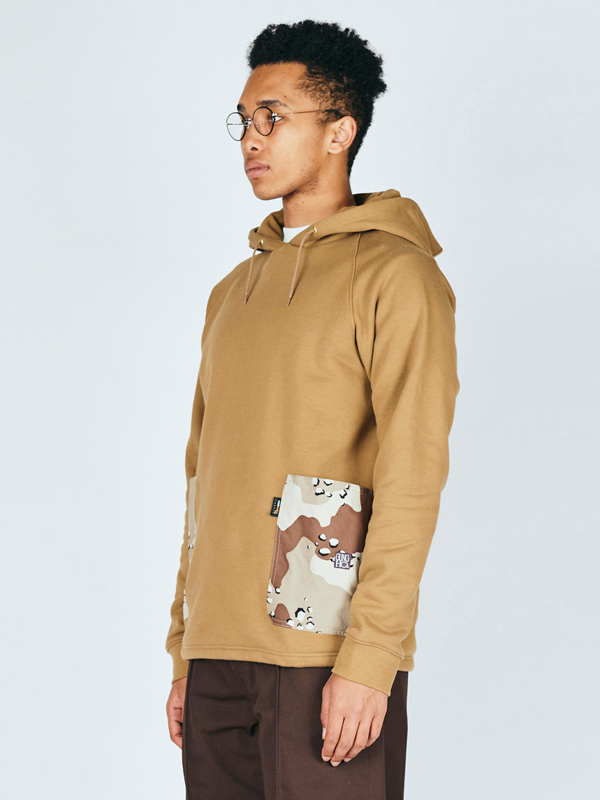 GUNG HO / RAGLAN PULL-HOODIE