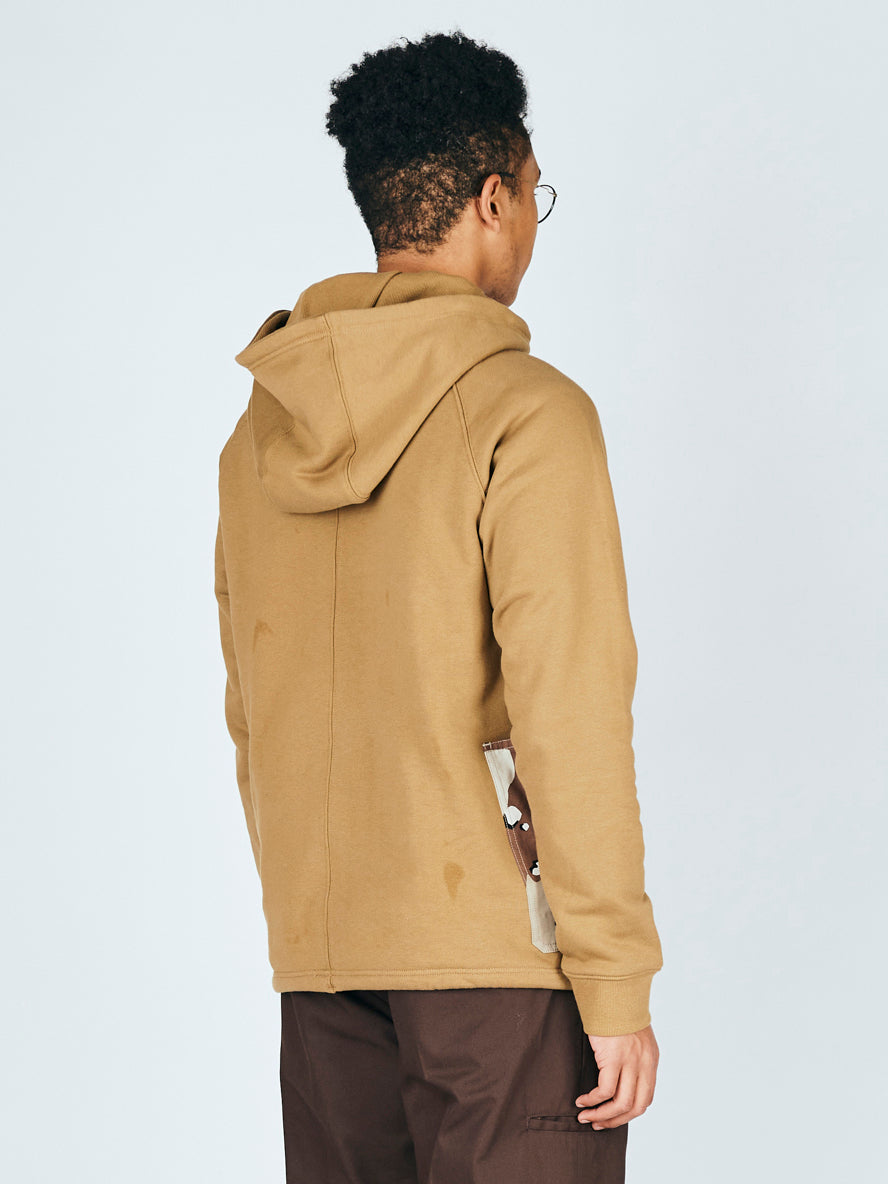 GUNG HO / RAGLAN PULL-HOODIE
