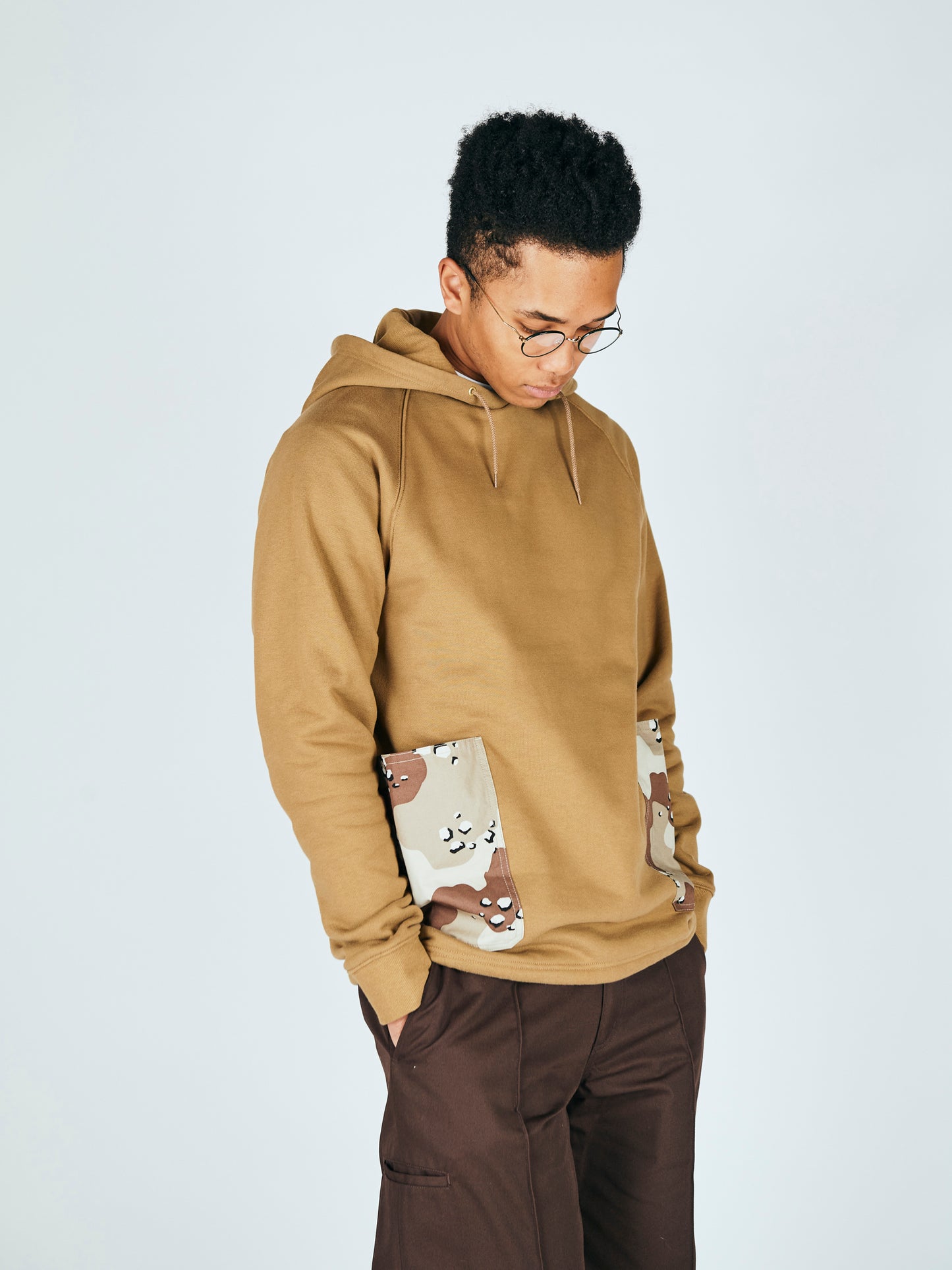 GUNG HO / RAGLAN PULL-HOODIE