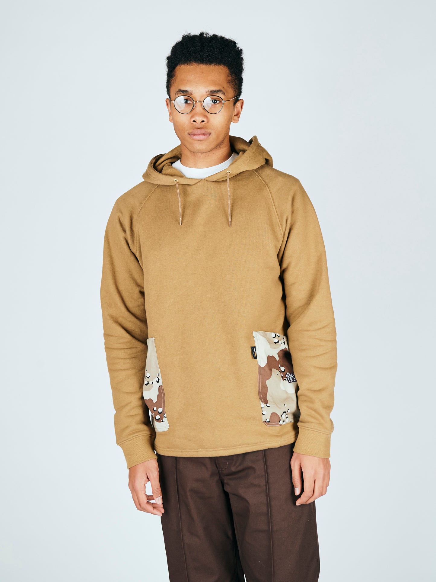 GUNG HO / RAGLAN PULL-HOODIE