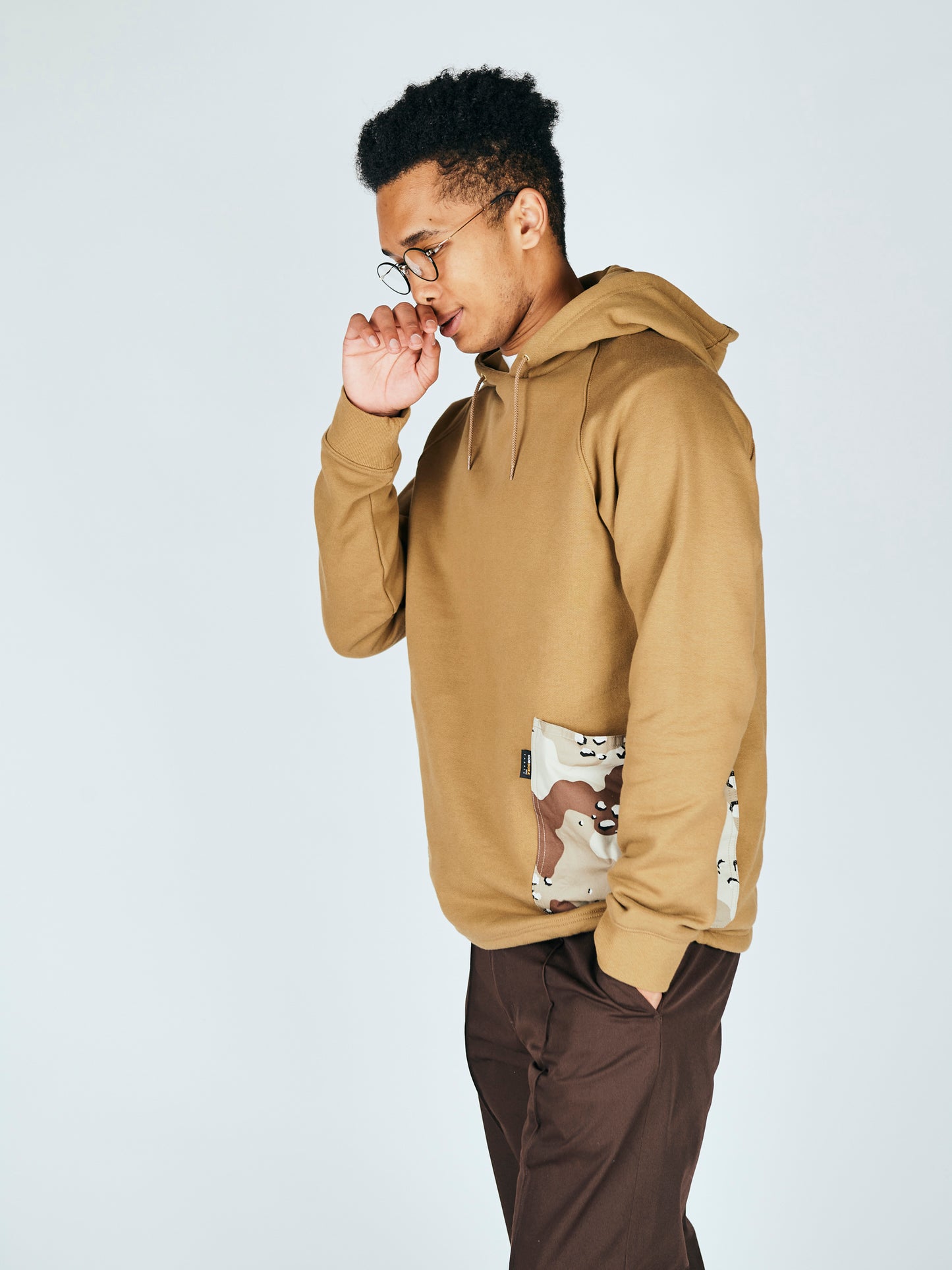 GUNG HO / RAGLAN PULL-HOODIE